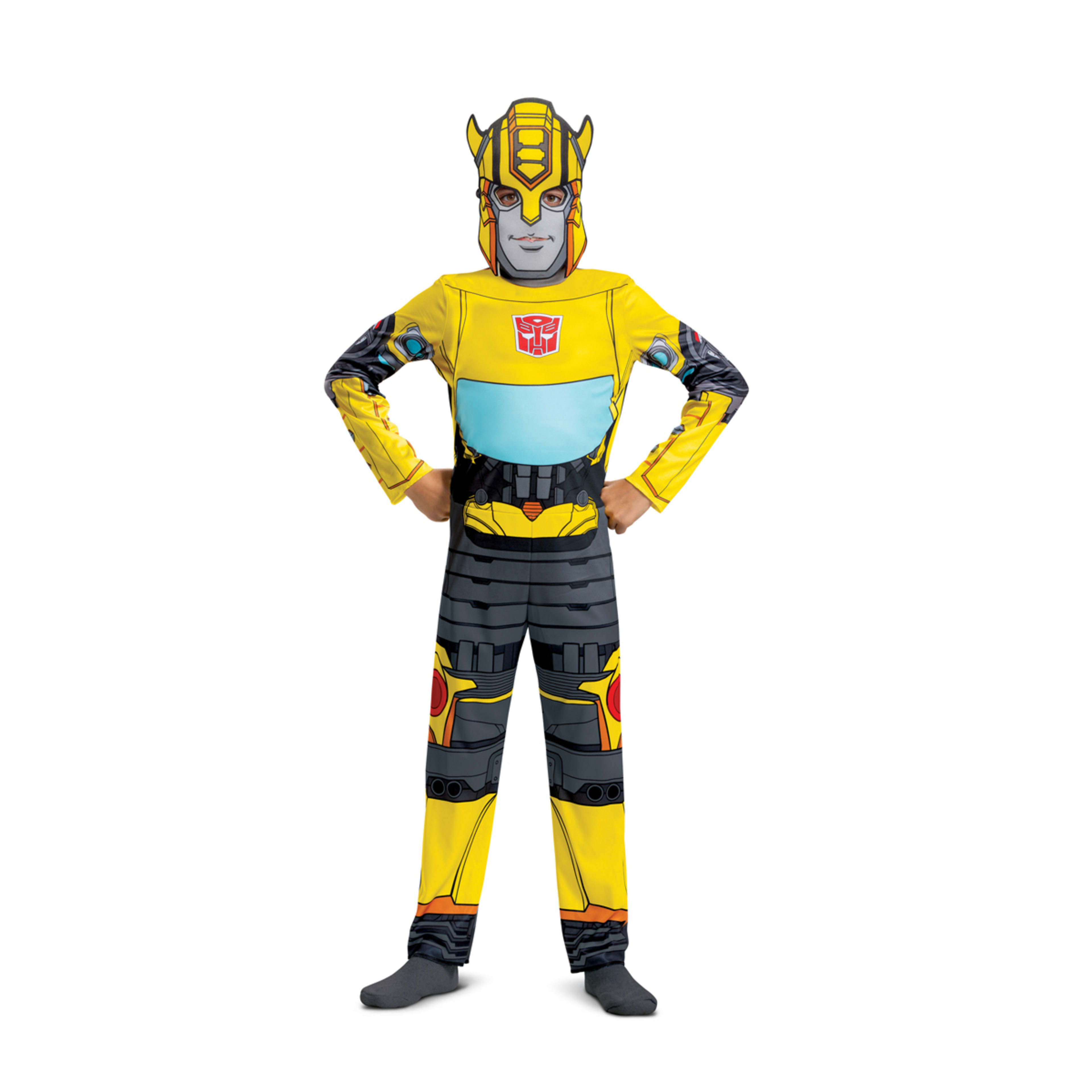 Transformers Bumblebee Classic Costume Ages 6-8 - Kmart