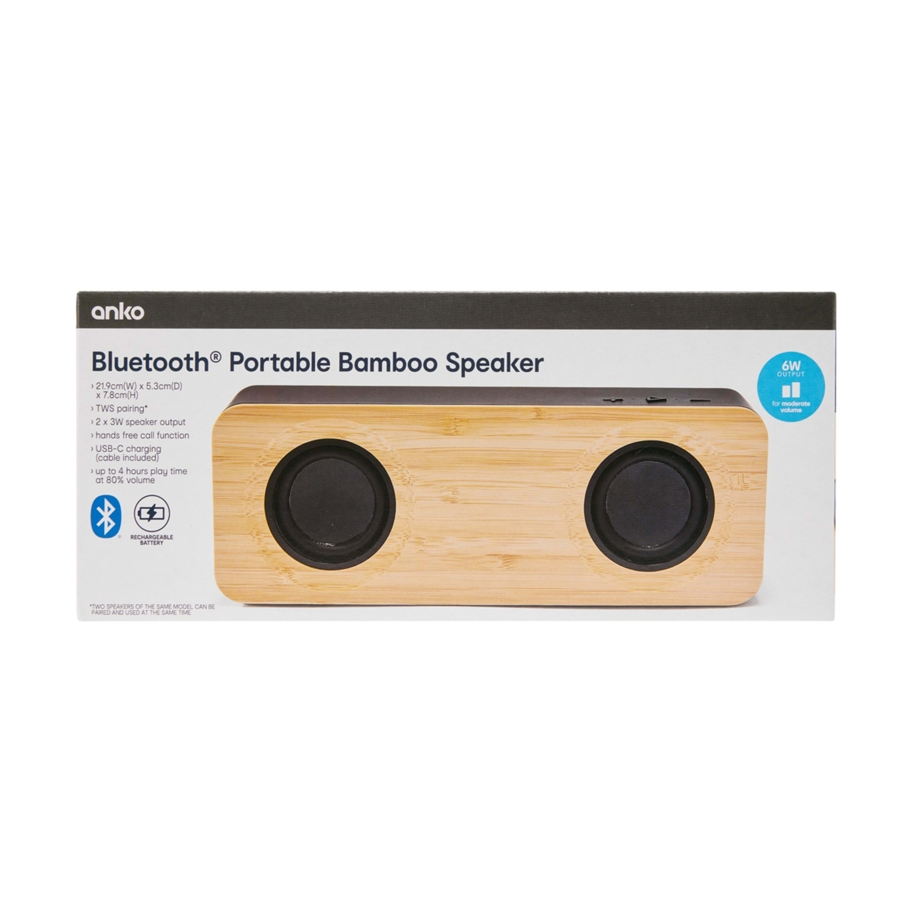 9 Portable Bamboo Speaker, 9 of 9