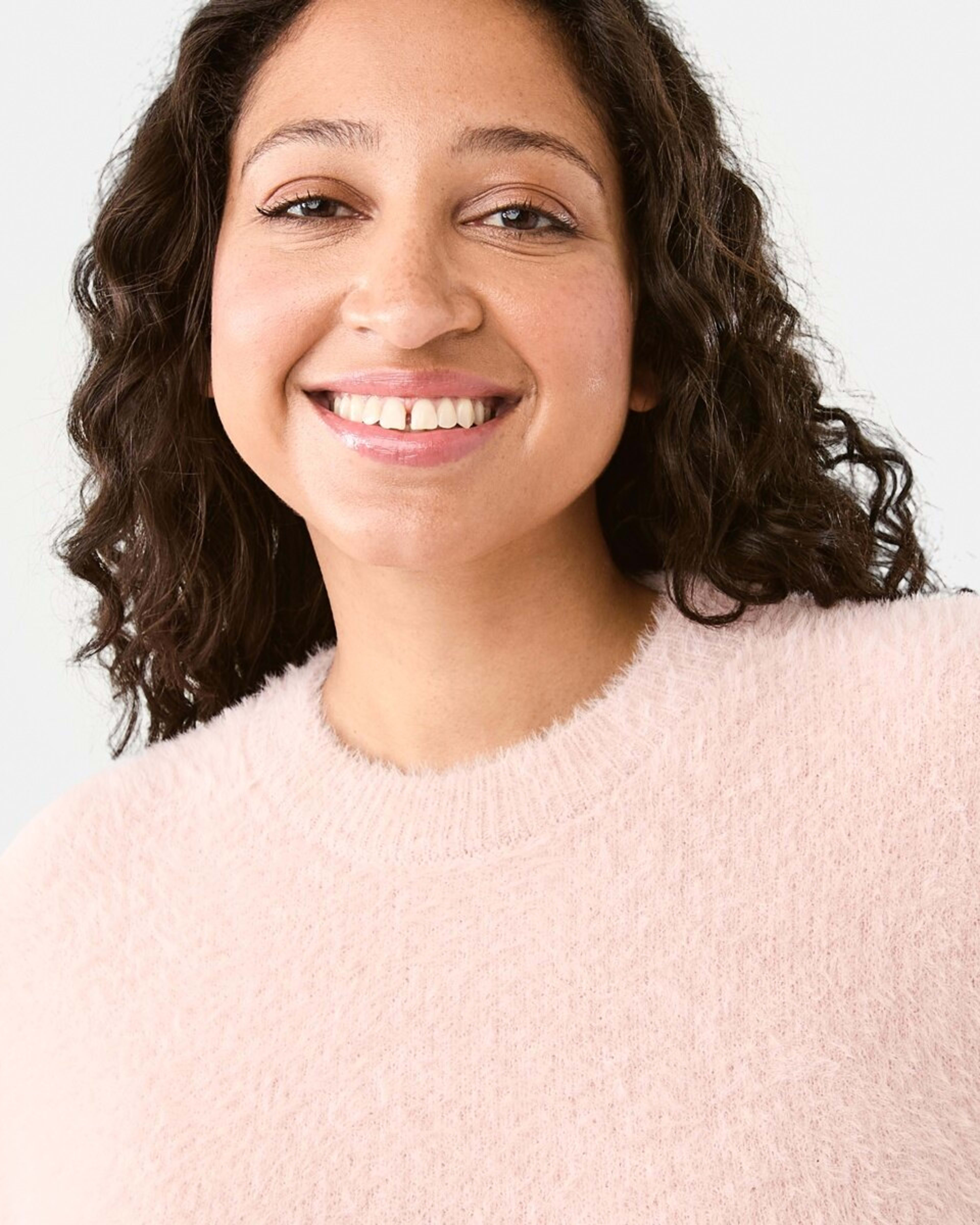 4 Eyelash Jumper Rose Pink, 4 of 6