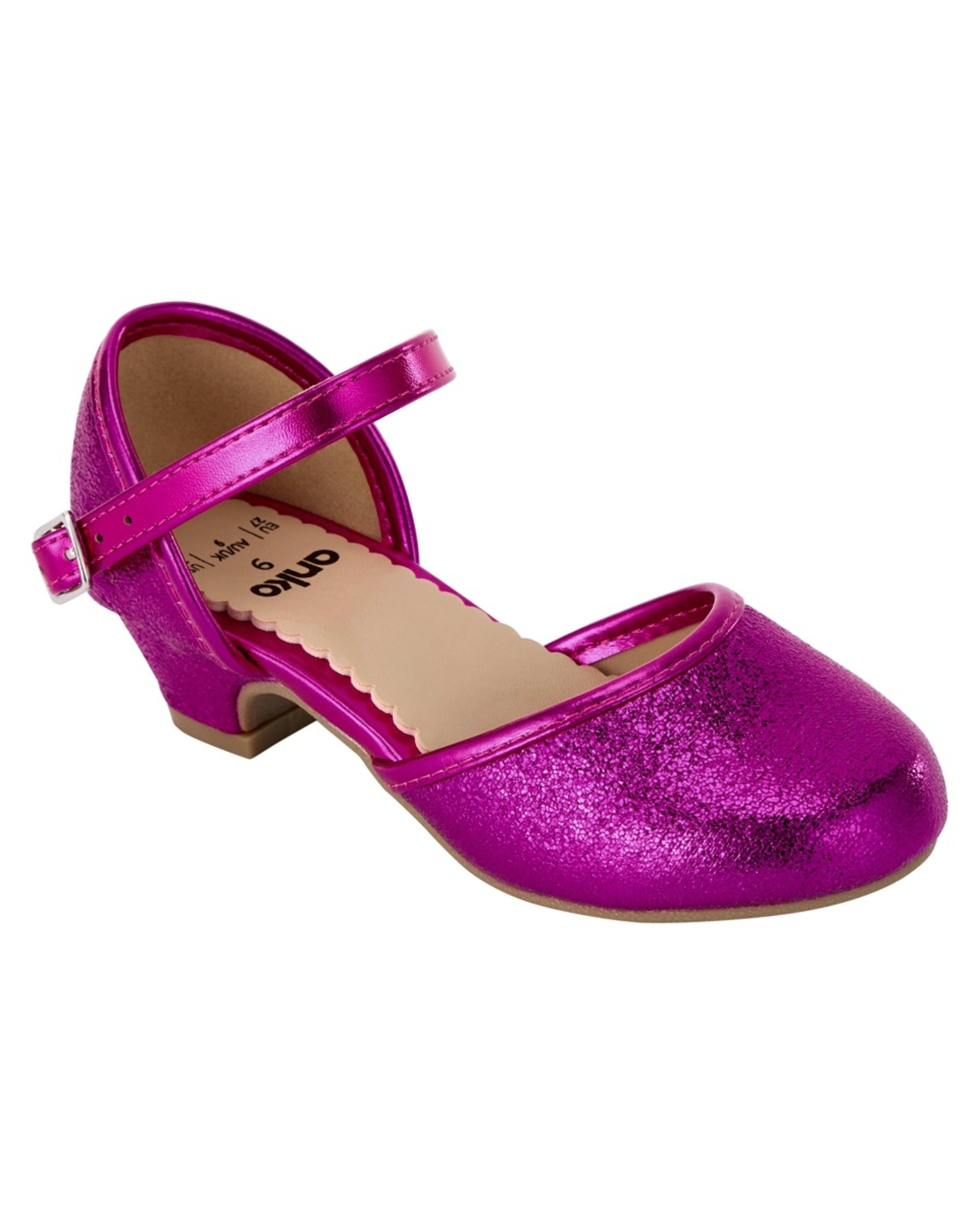 1 Junior Dance Heels Pink