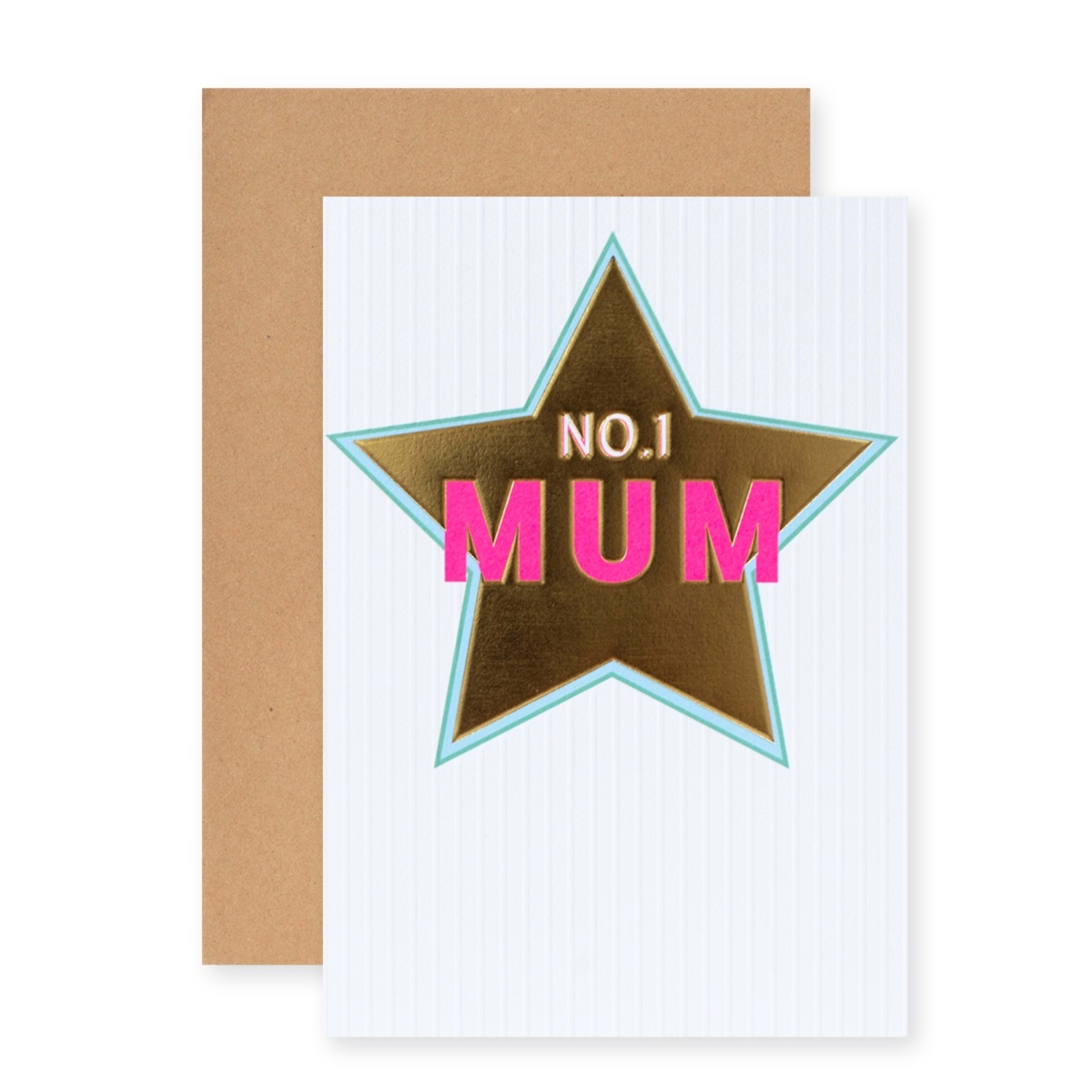 1 Hallmark Card - Mum is Number One