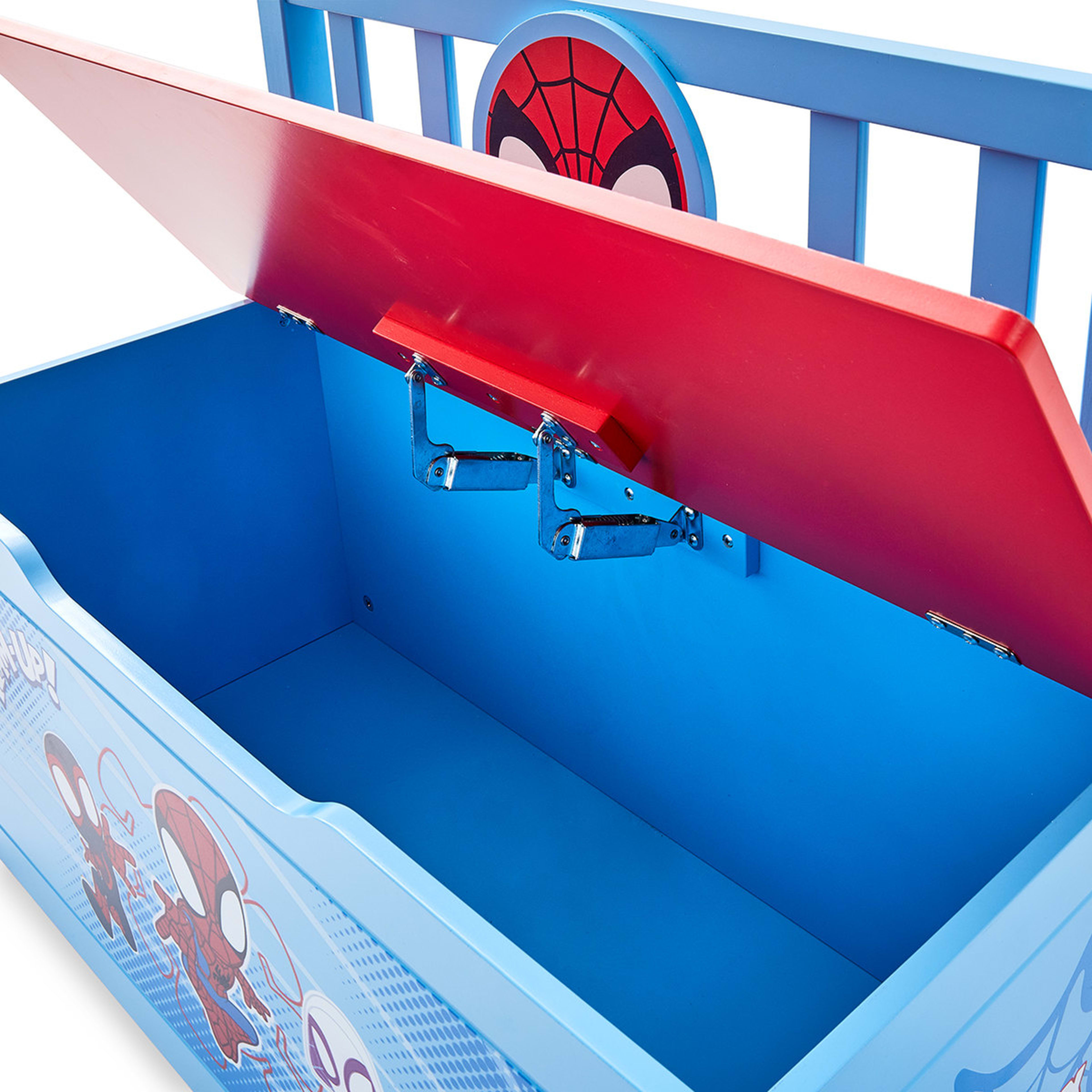 9 Marvel Spidey and His Amazing Friends Spidey Storage Bench and Seat, 9 of 10
