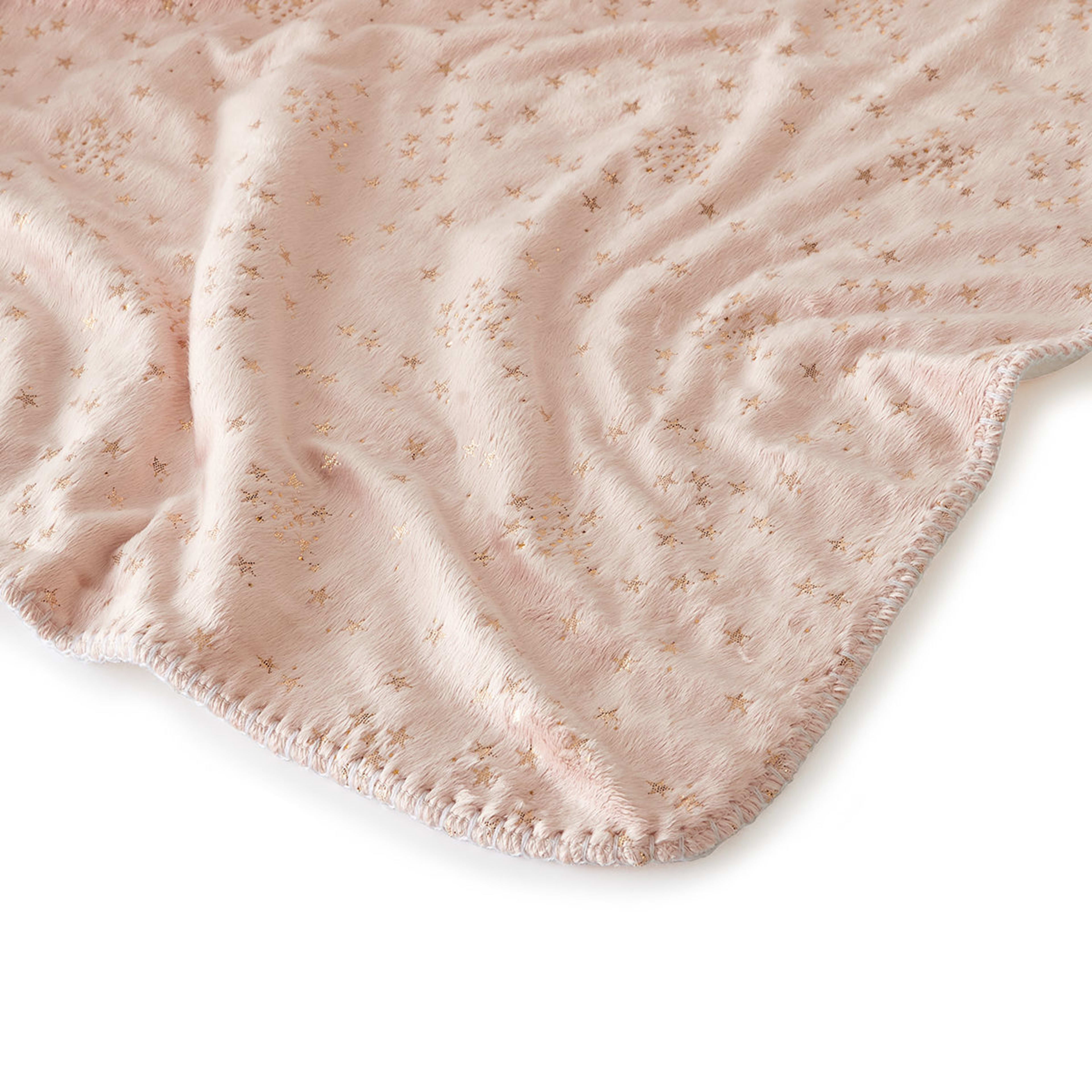 Stars Blanket Single Bed, Pink Kmart