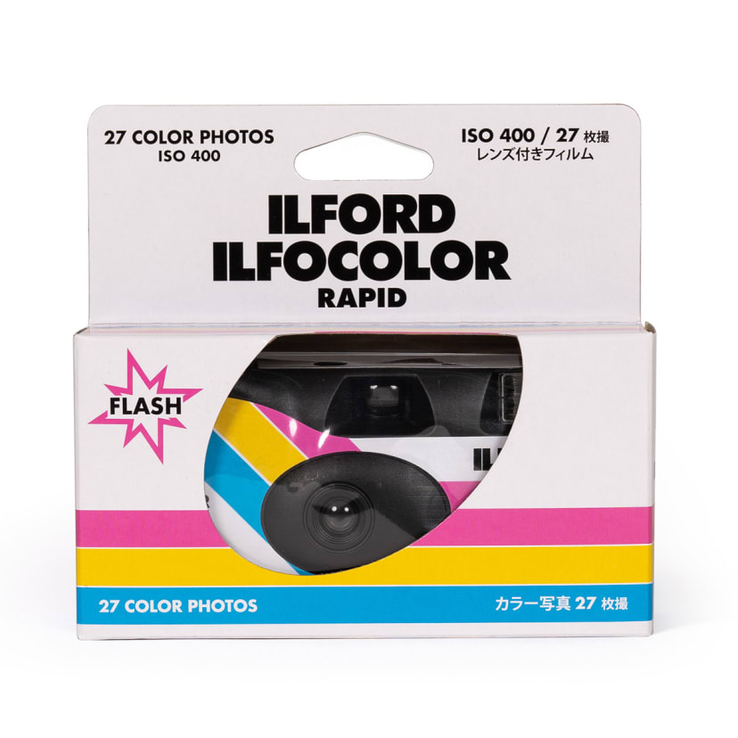 Ilford Ilfocolor Rapid Single Use Camera Kmart
