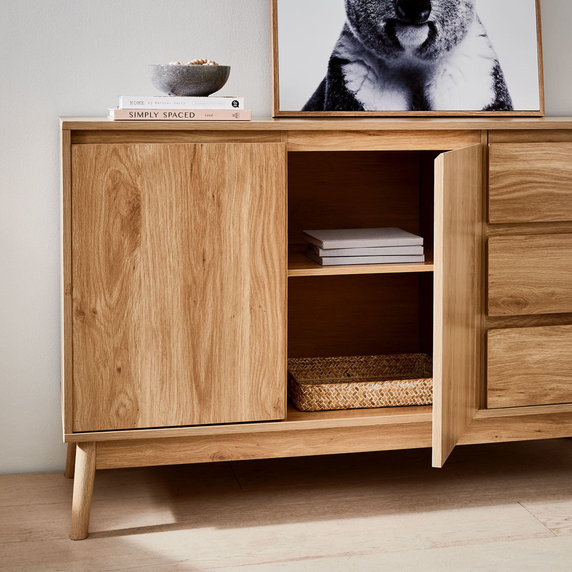 Thorne Buffet Unit Kmart