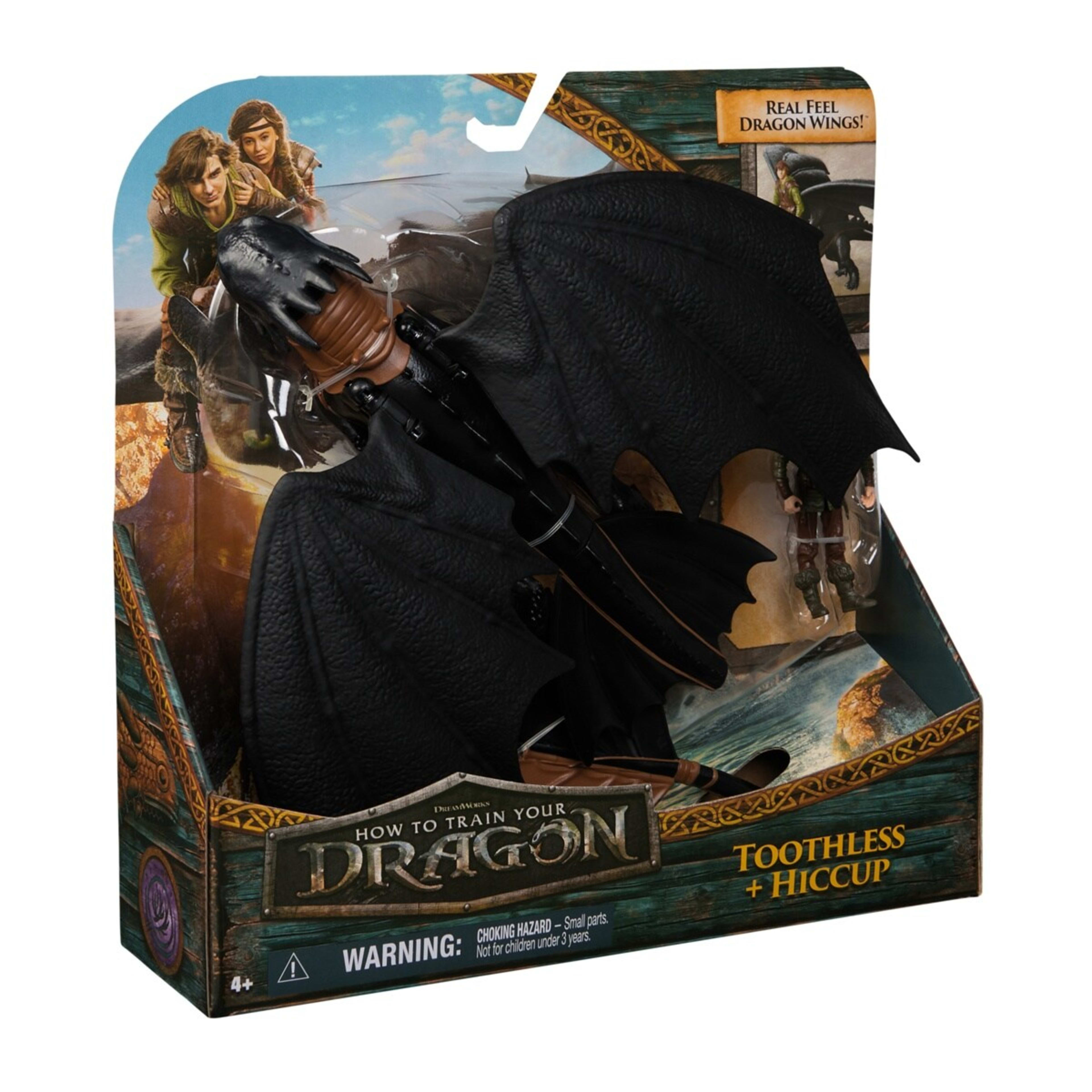 10 How To Train Your Dragon Toothless and Hiccup Action Figure Set, 10 of 10