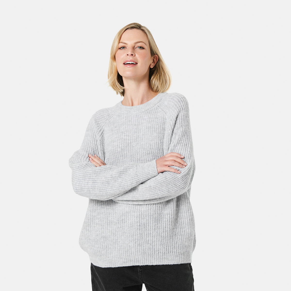 Loose Knit Jumper Kmart