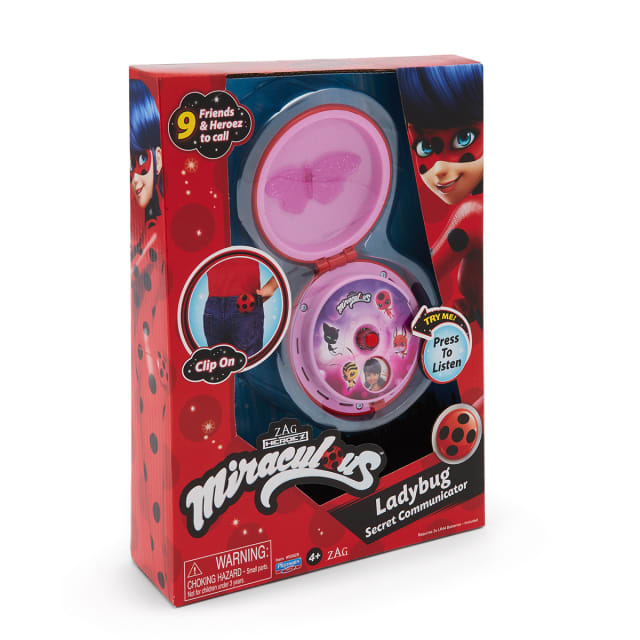 Zag Heroez Miraculous Ladybug Yo-Yo Communicator - Kmart