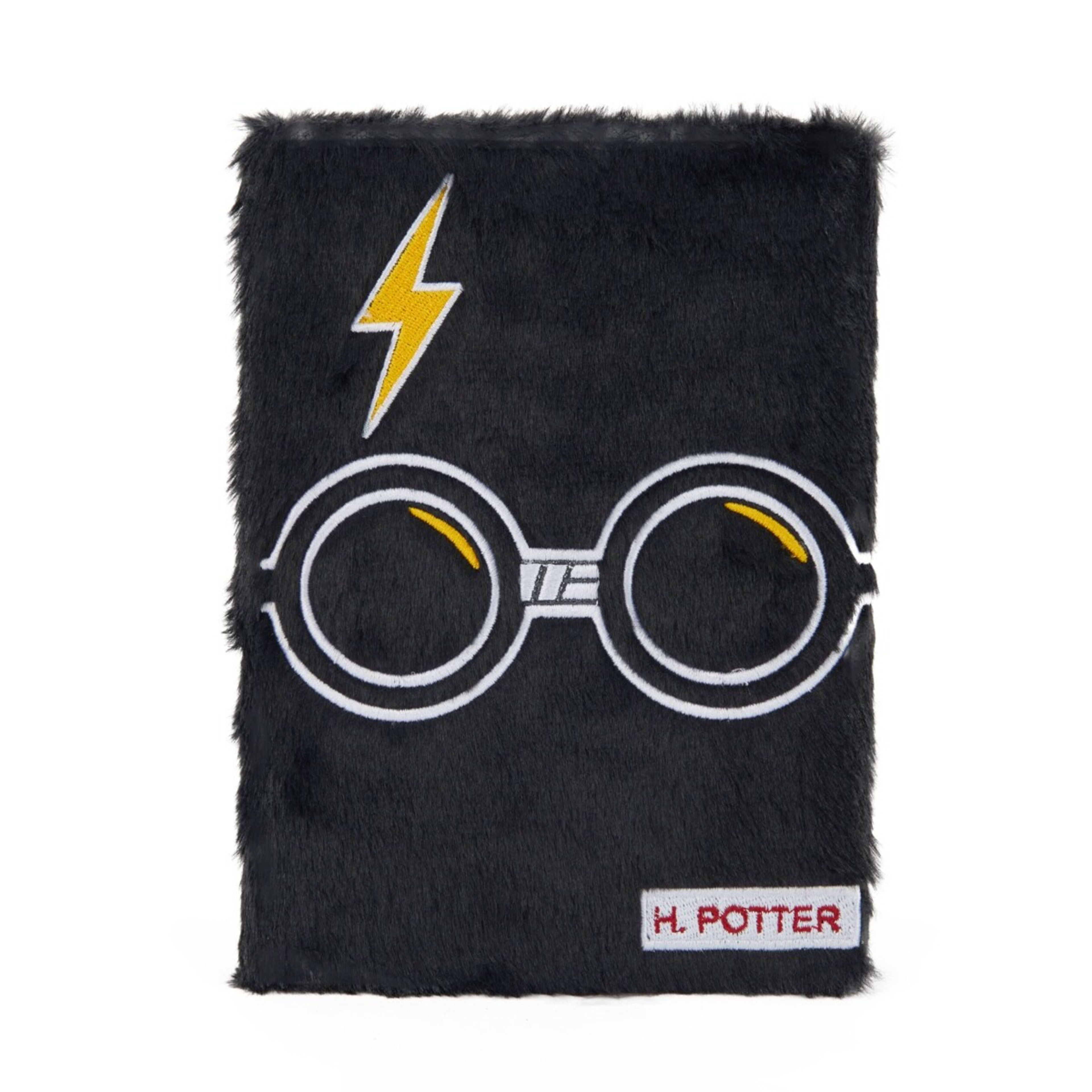 1 Wizarding World Harry Potter A5 Fluffy Journal