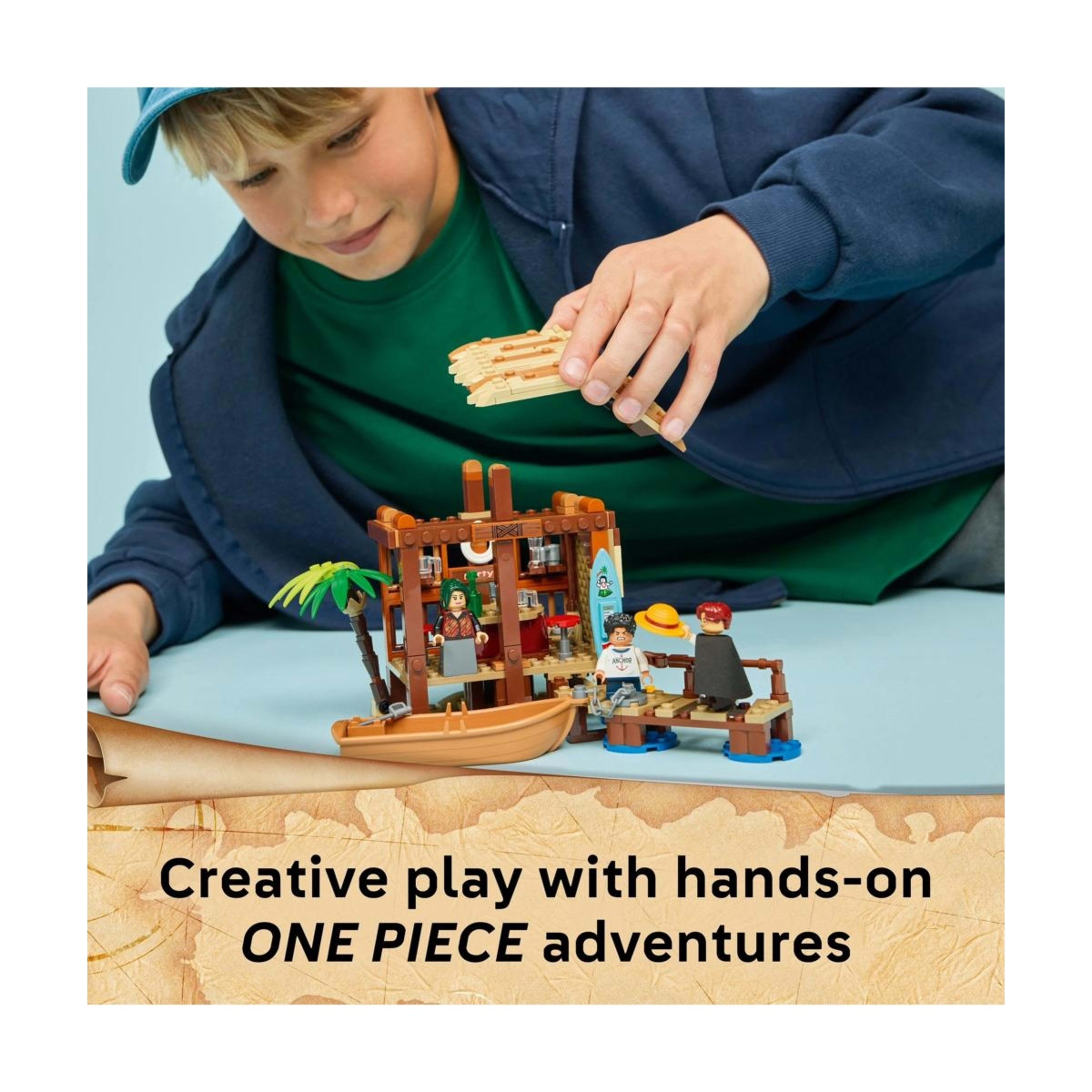 5 LEGO ONE PIECE Windmill Village Hut 75636, 5 of 10