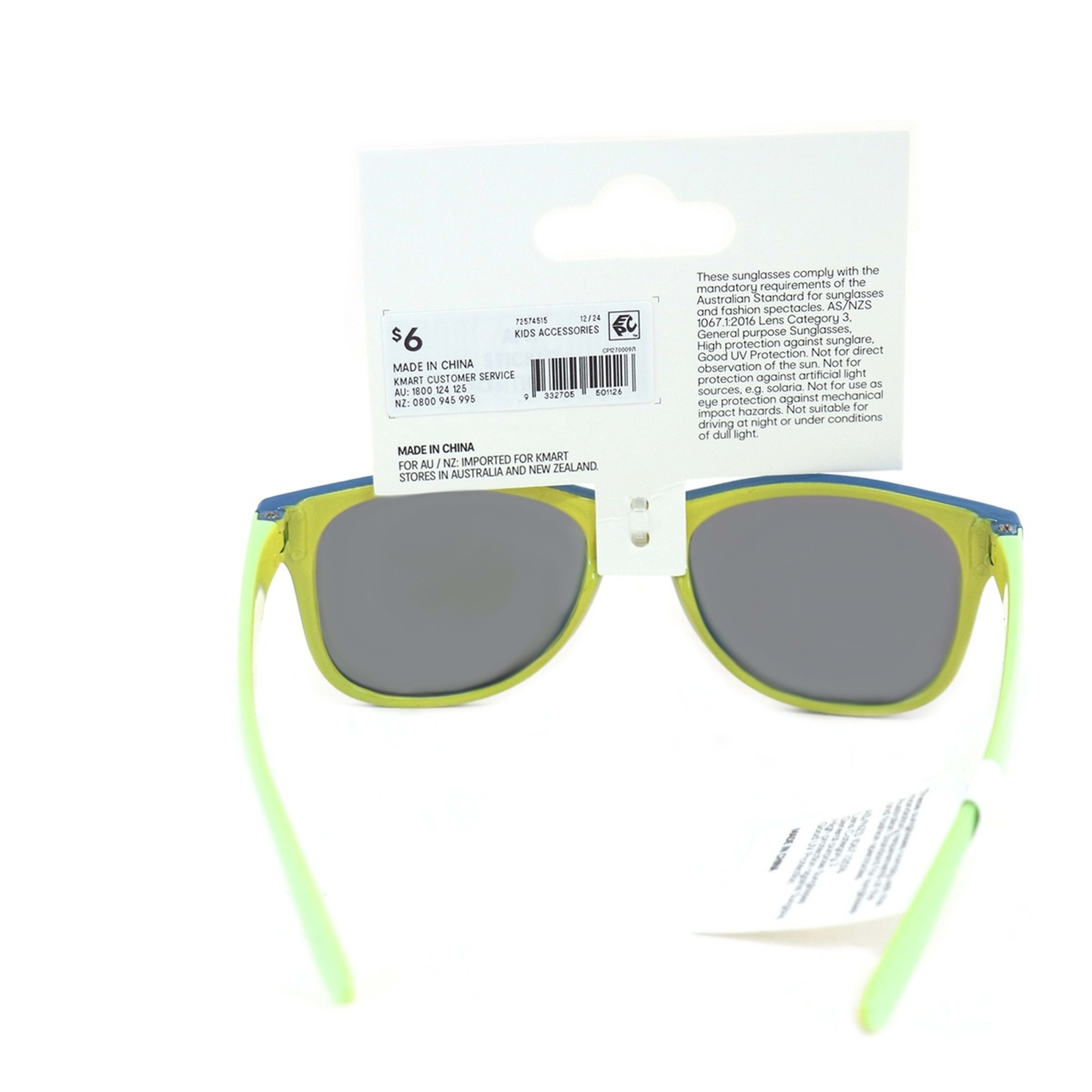 7 Navy Core Sunglasses Colour Blk, 7 of 7
