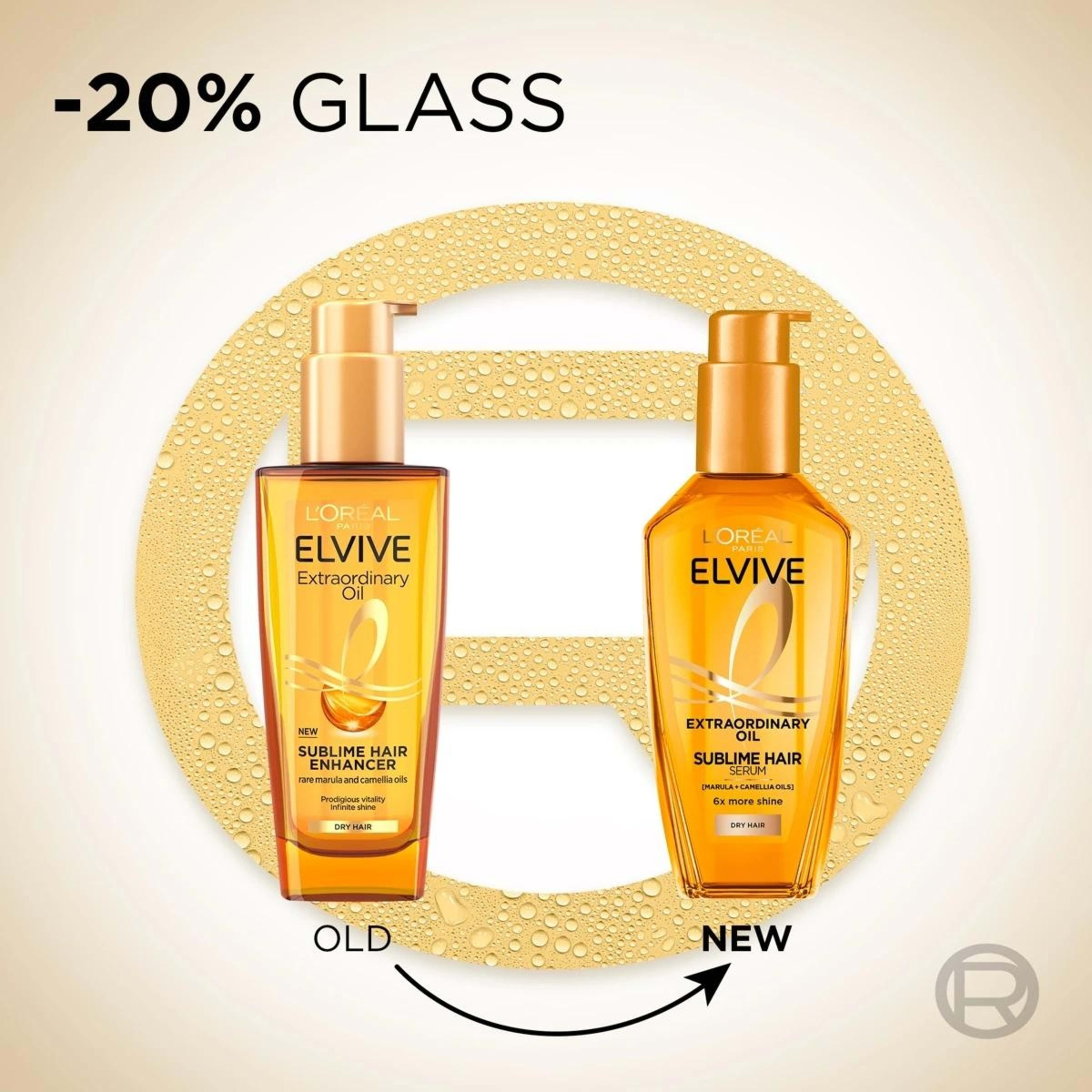 2 L'Oreal Paris Elvive Extraordinary Oil Treatment 100ml, 2 of 7