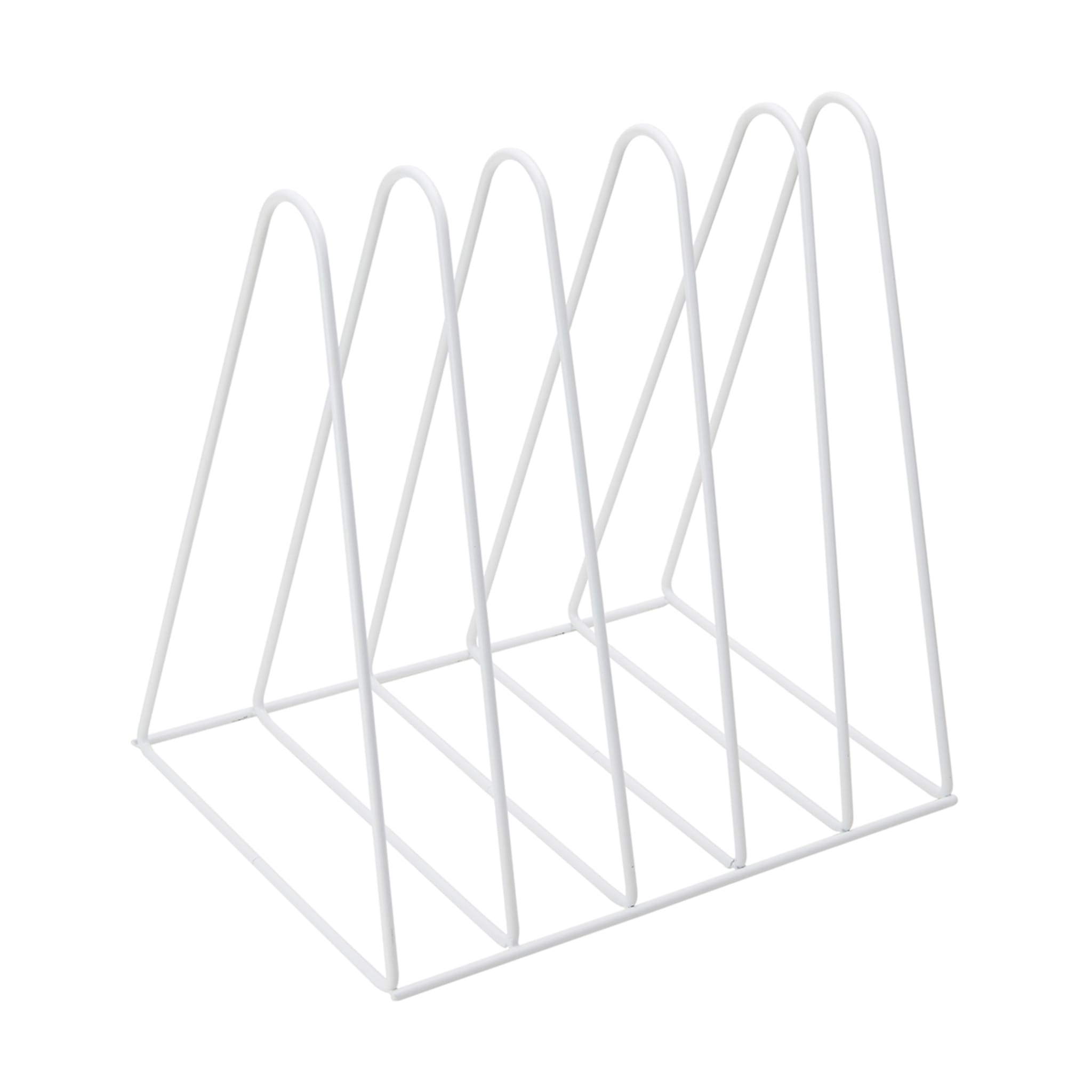 File Rack White Kmart