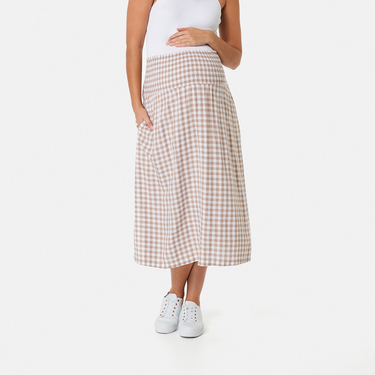 lululemon pow pink skirt