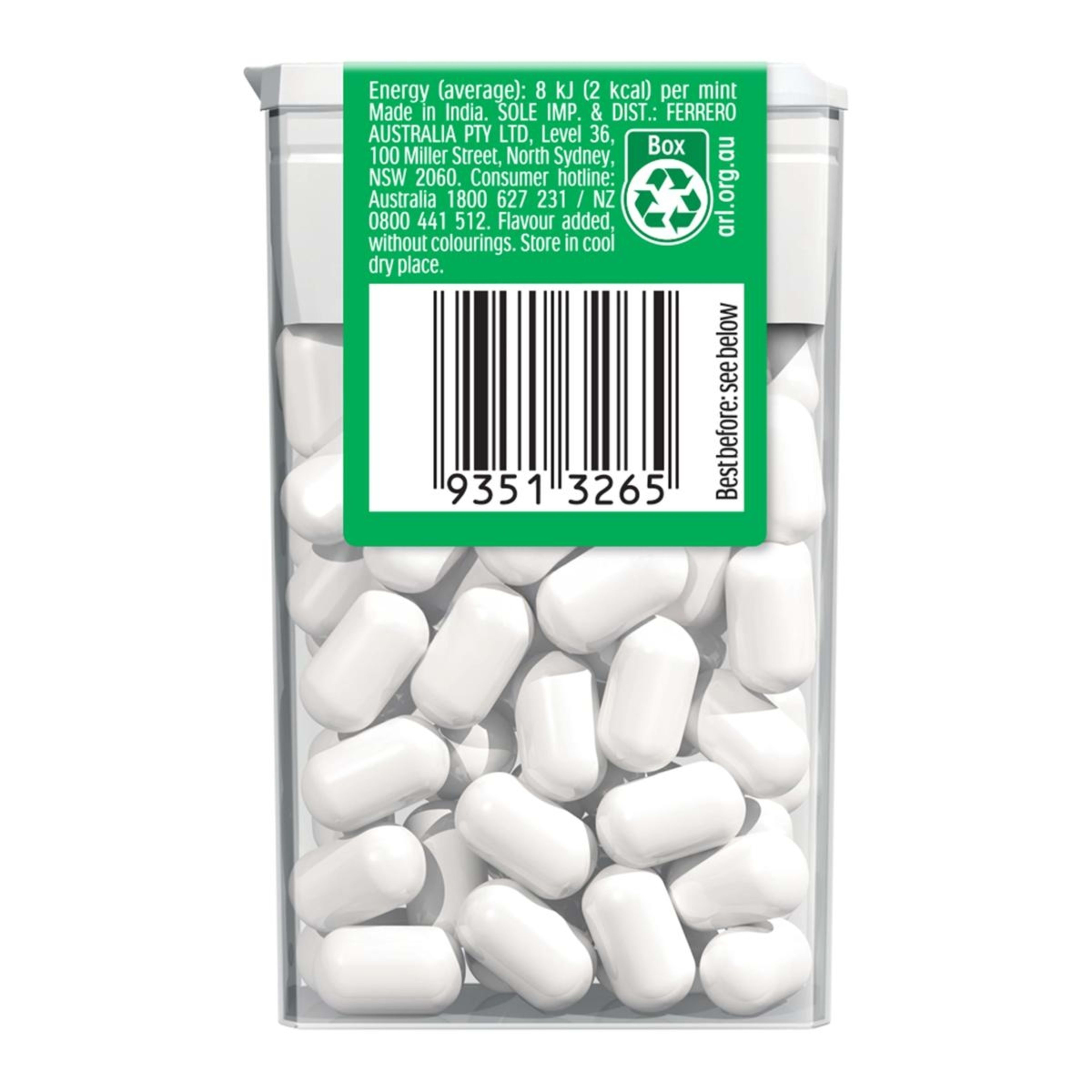 2 Tic Tac Peppermint Mints 24g, 2 of 8