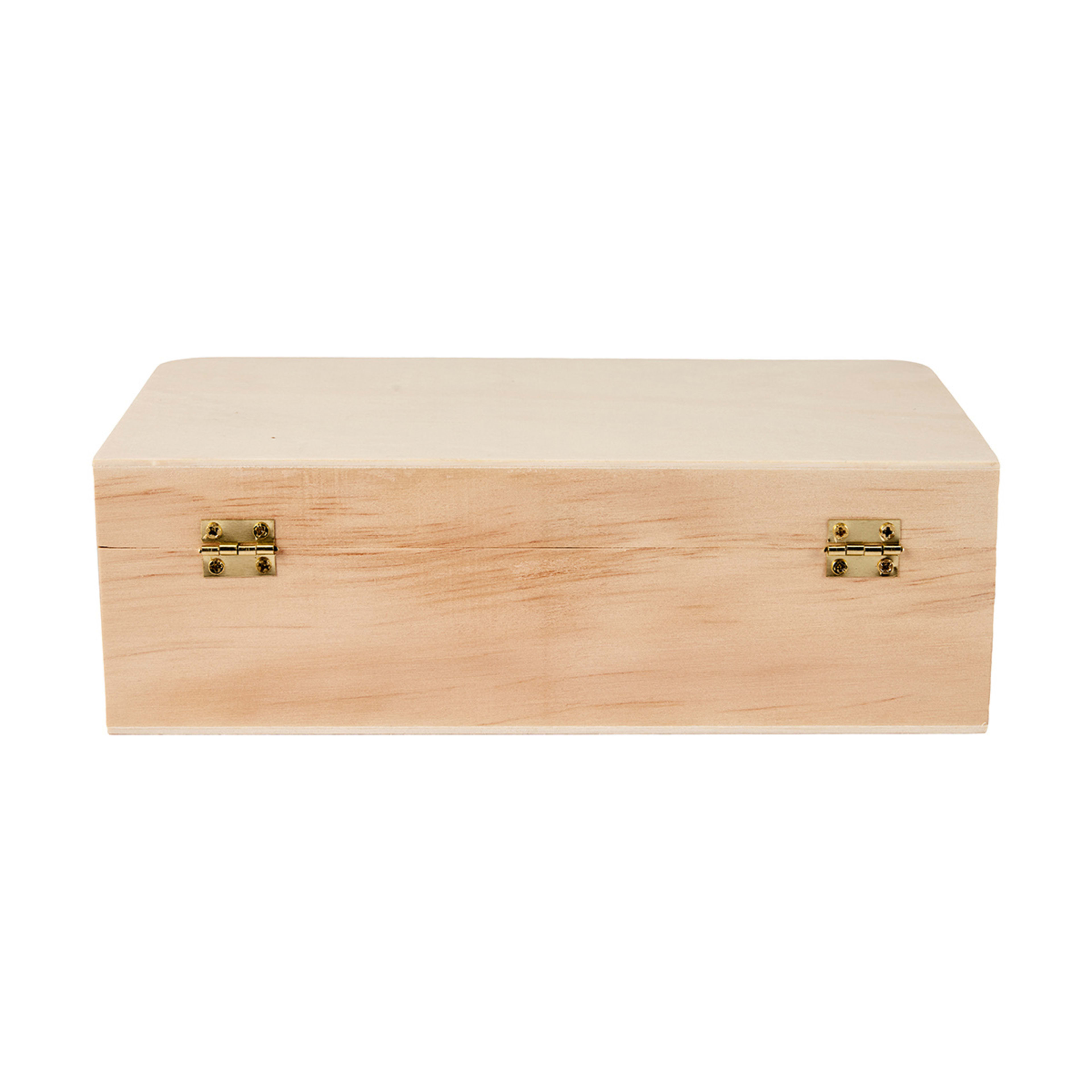 4 Wooden Box with Catch, 4 of 8