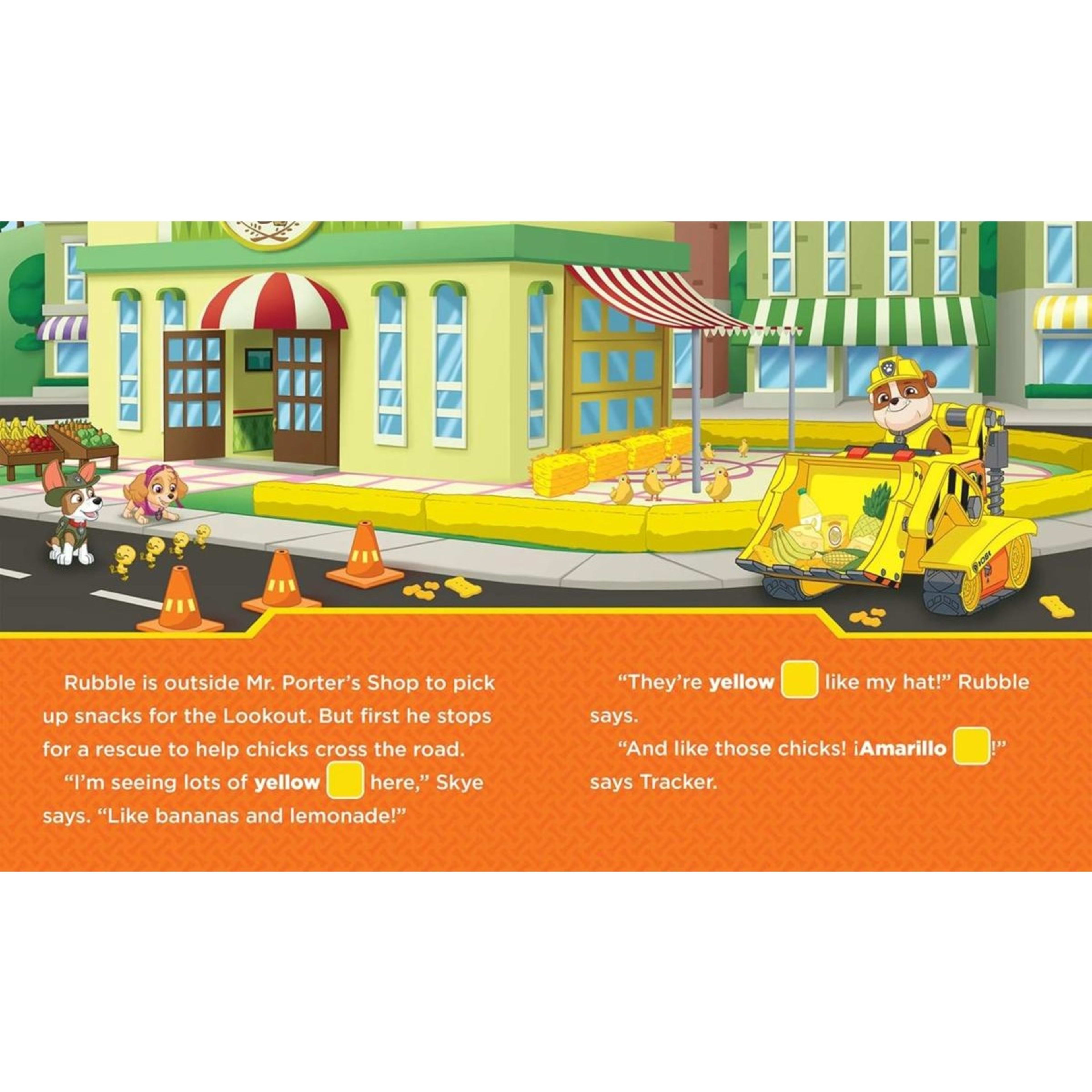 5 Nickelodeon PAW Patrol My First Smart Pad Library: 8-Book Set and Interactive Activity Pad - Book, 5 of 9