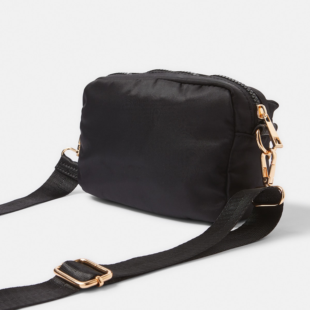 Double Pocket Crossbody Bag Kmart