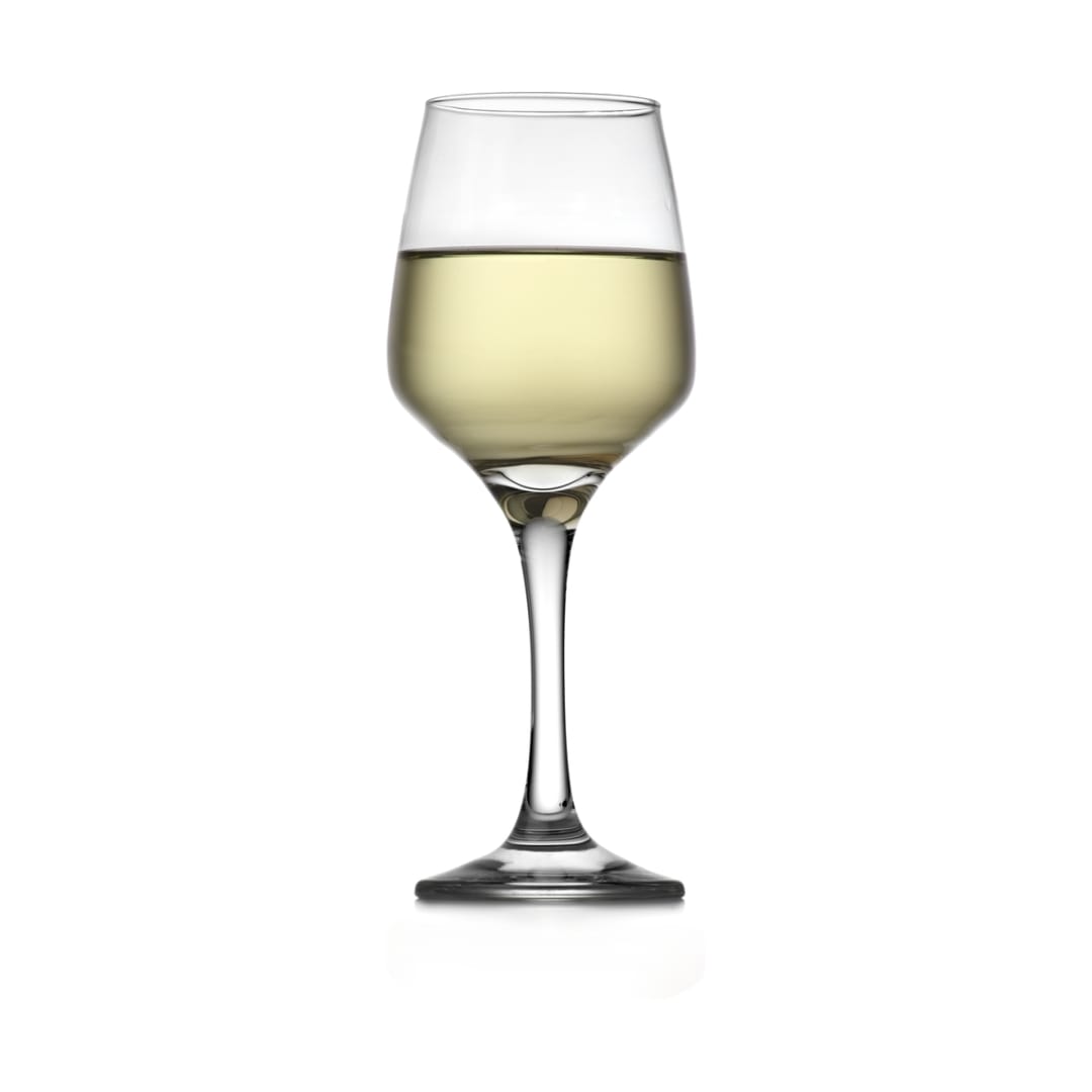 6 Santorini White Wine Glasses Kmart