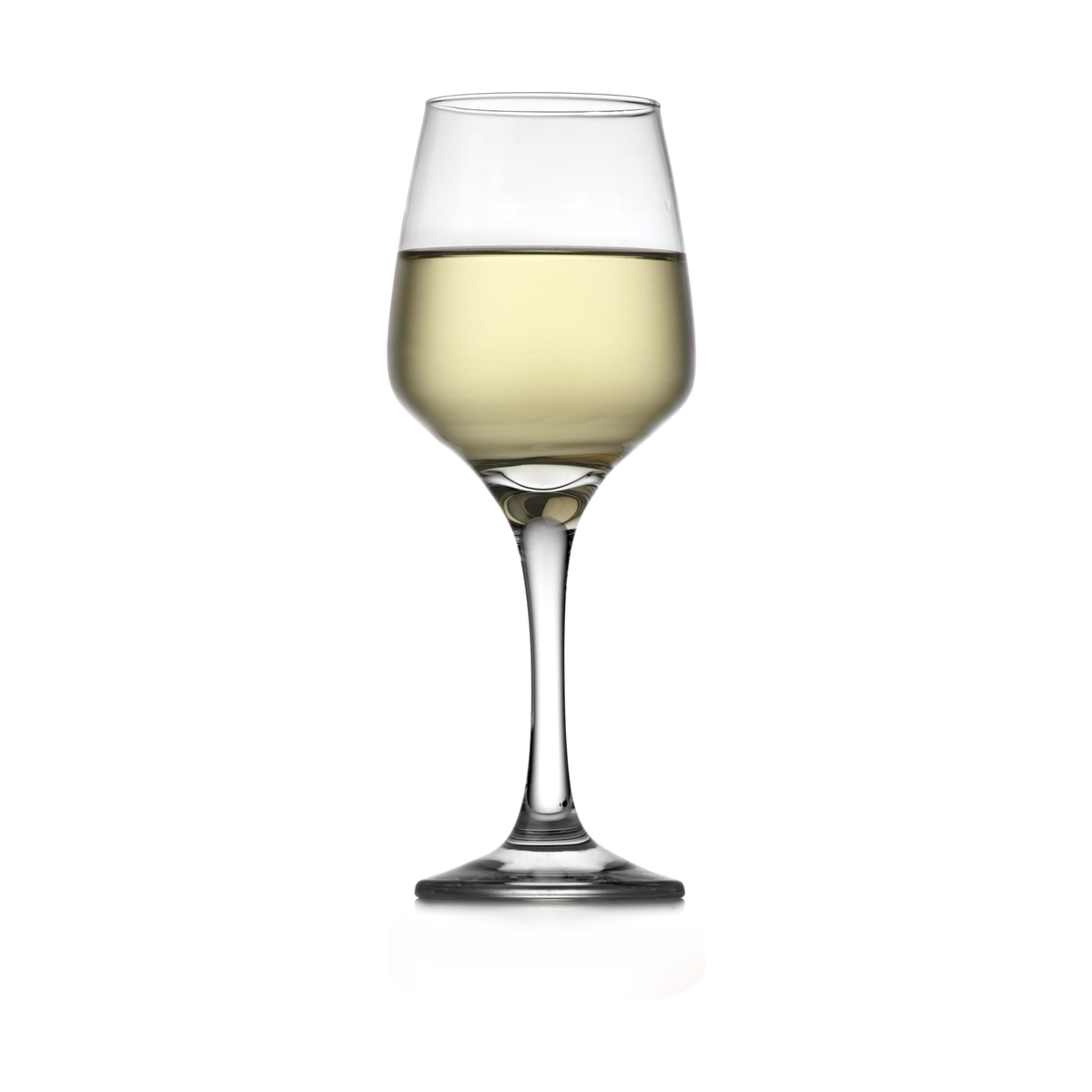 6 Santorini White Wine Glasses Kmart