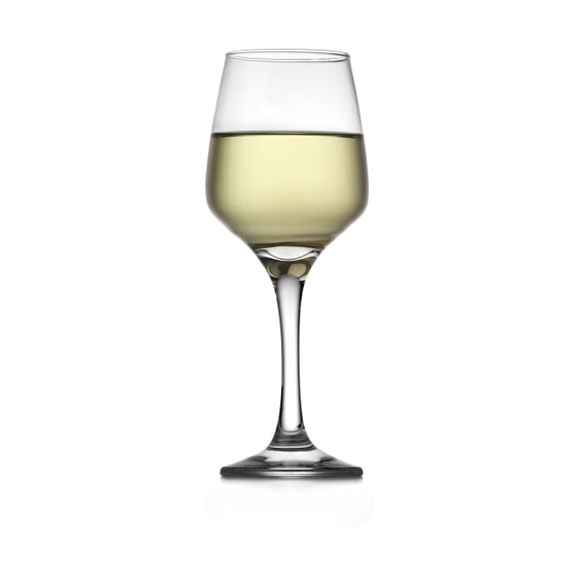 6 Santorini White Wine Glasses Kmart