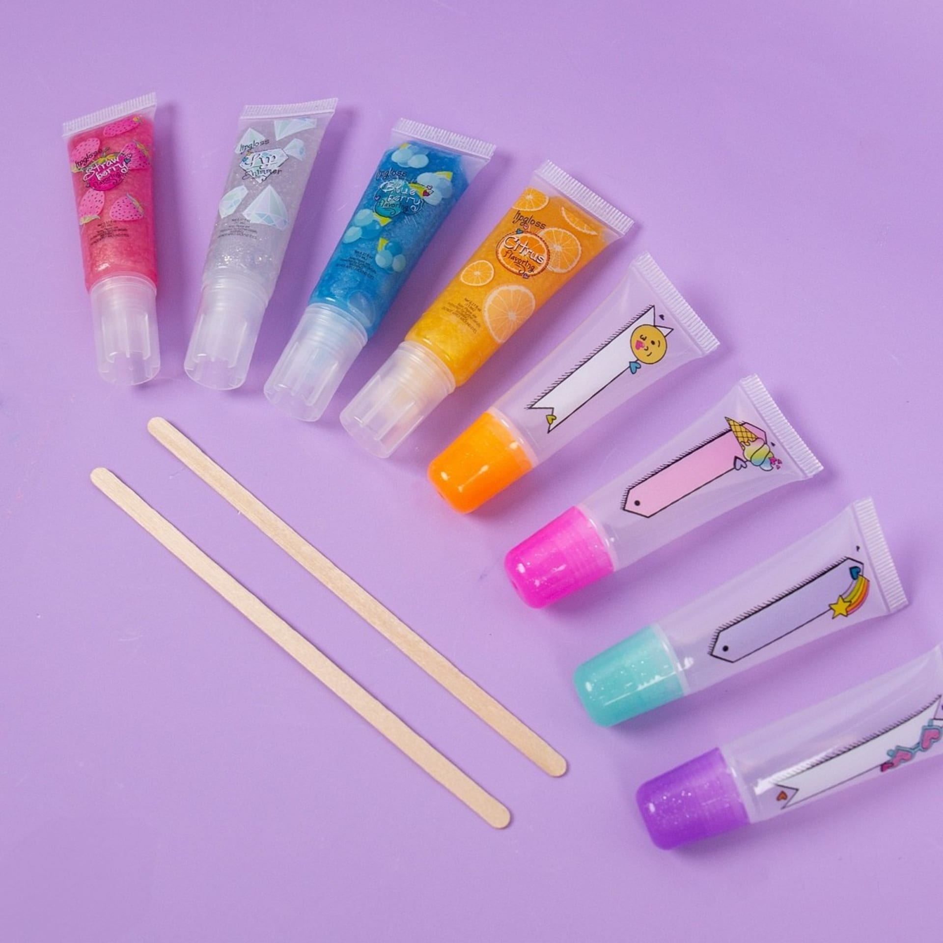 Just My Style Flavoured Lip Gloss Kmart