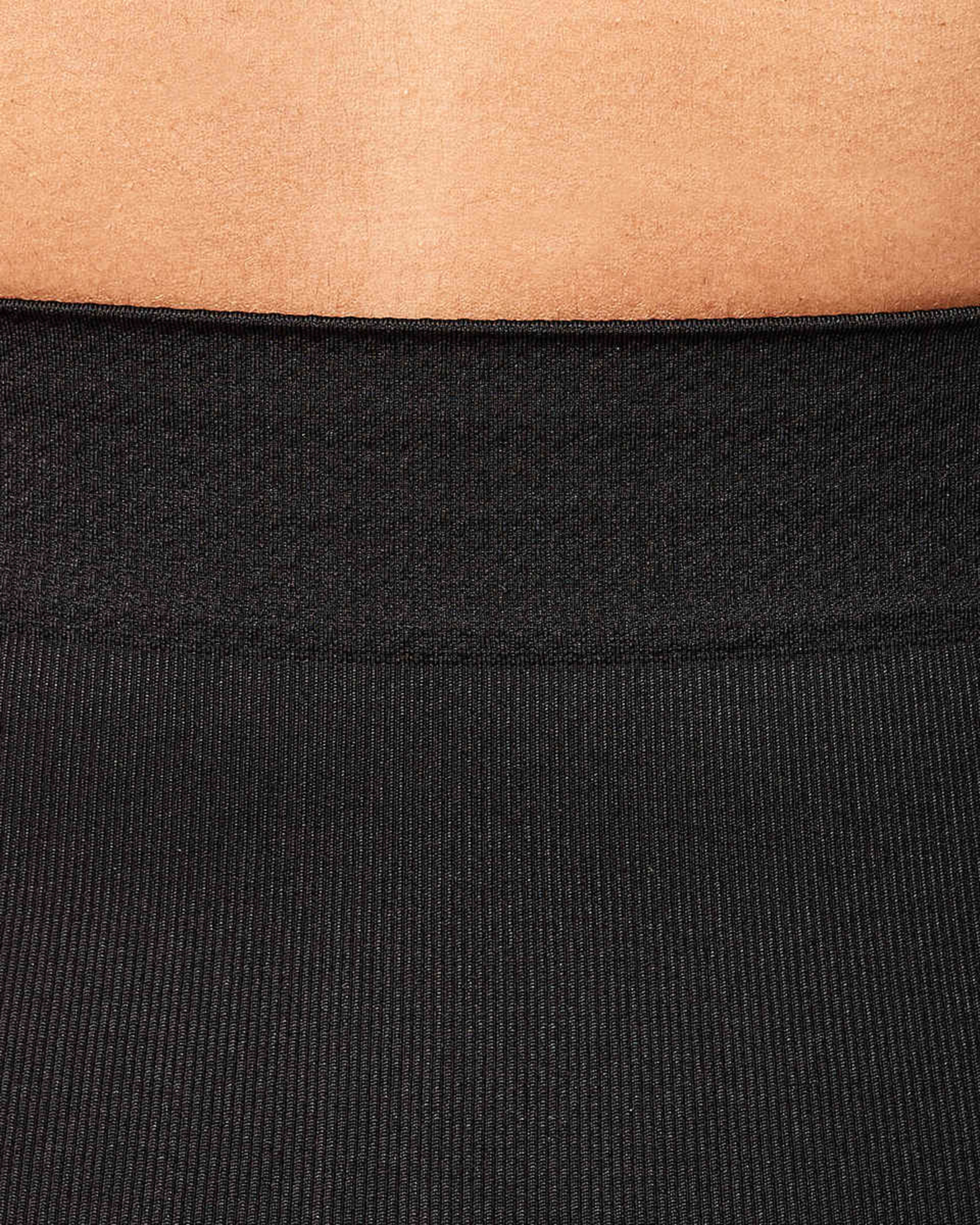 5 Seamfree Tummy & Thigh Shaper BLACK, 5 of 6