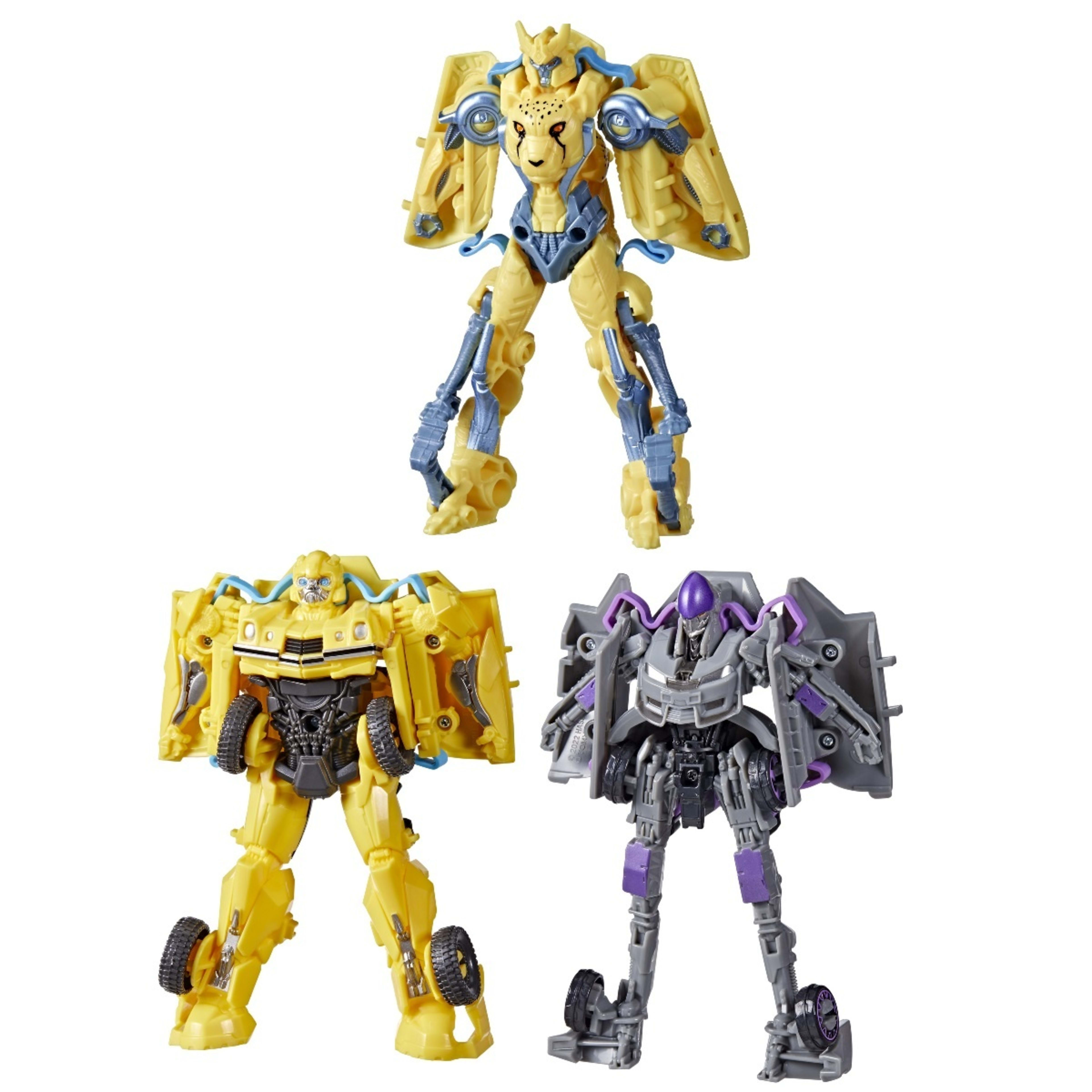 Transformers Rise of the Beasts Flex Changers Action Figure Assorted