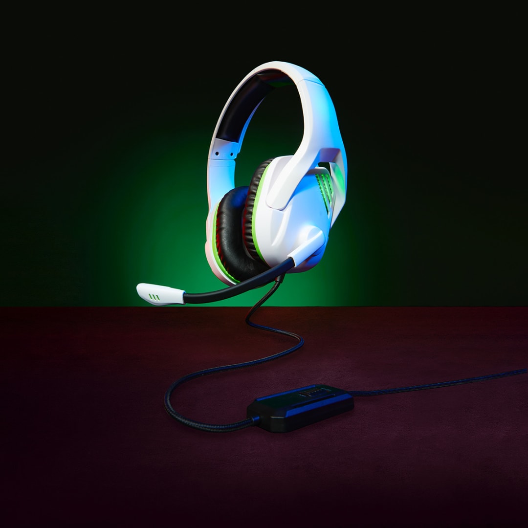 Gaming Headset White Kmart