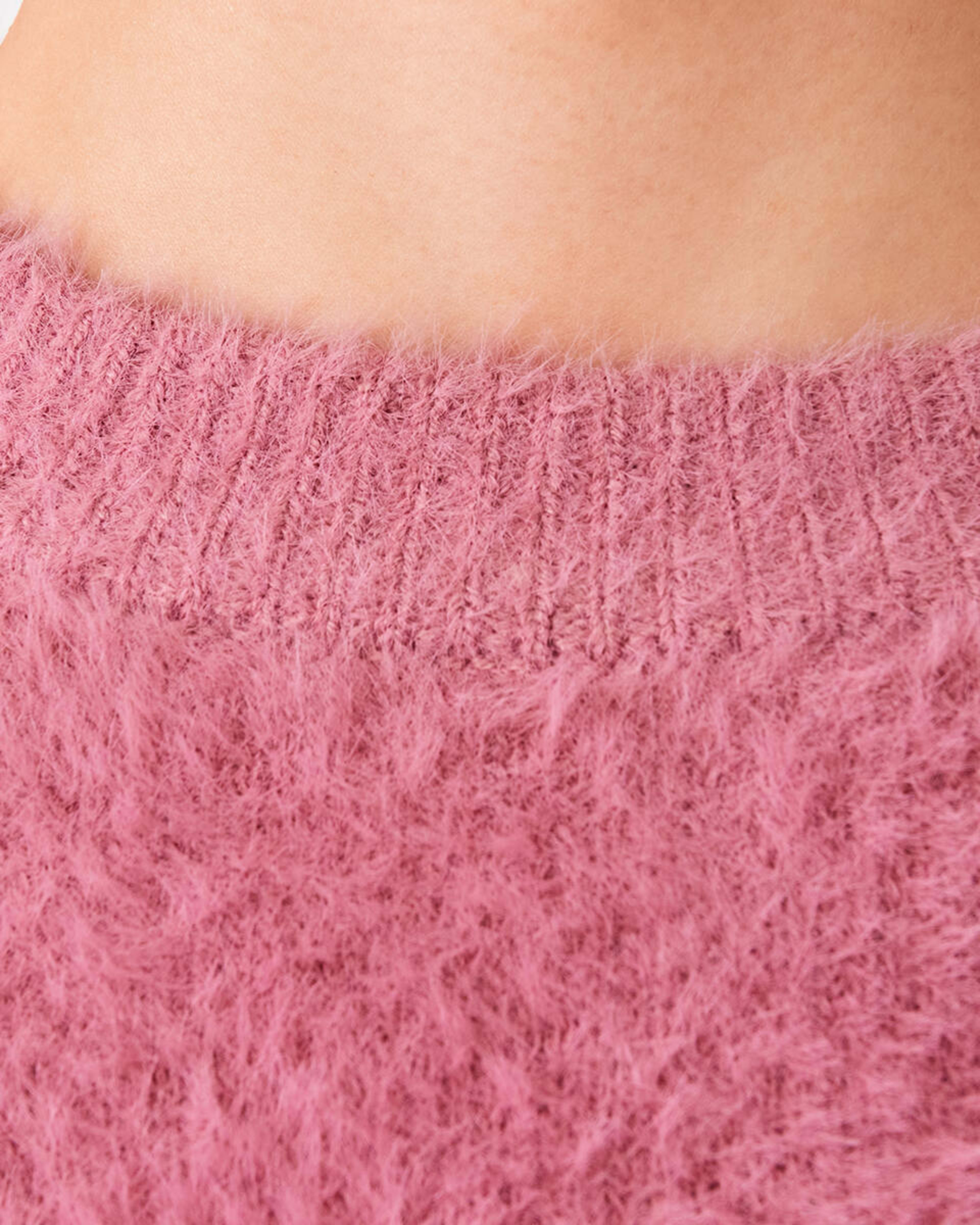 6 Eyelash Jumper Muted Rose, 6 of 10