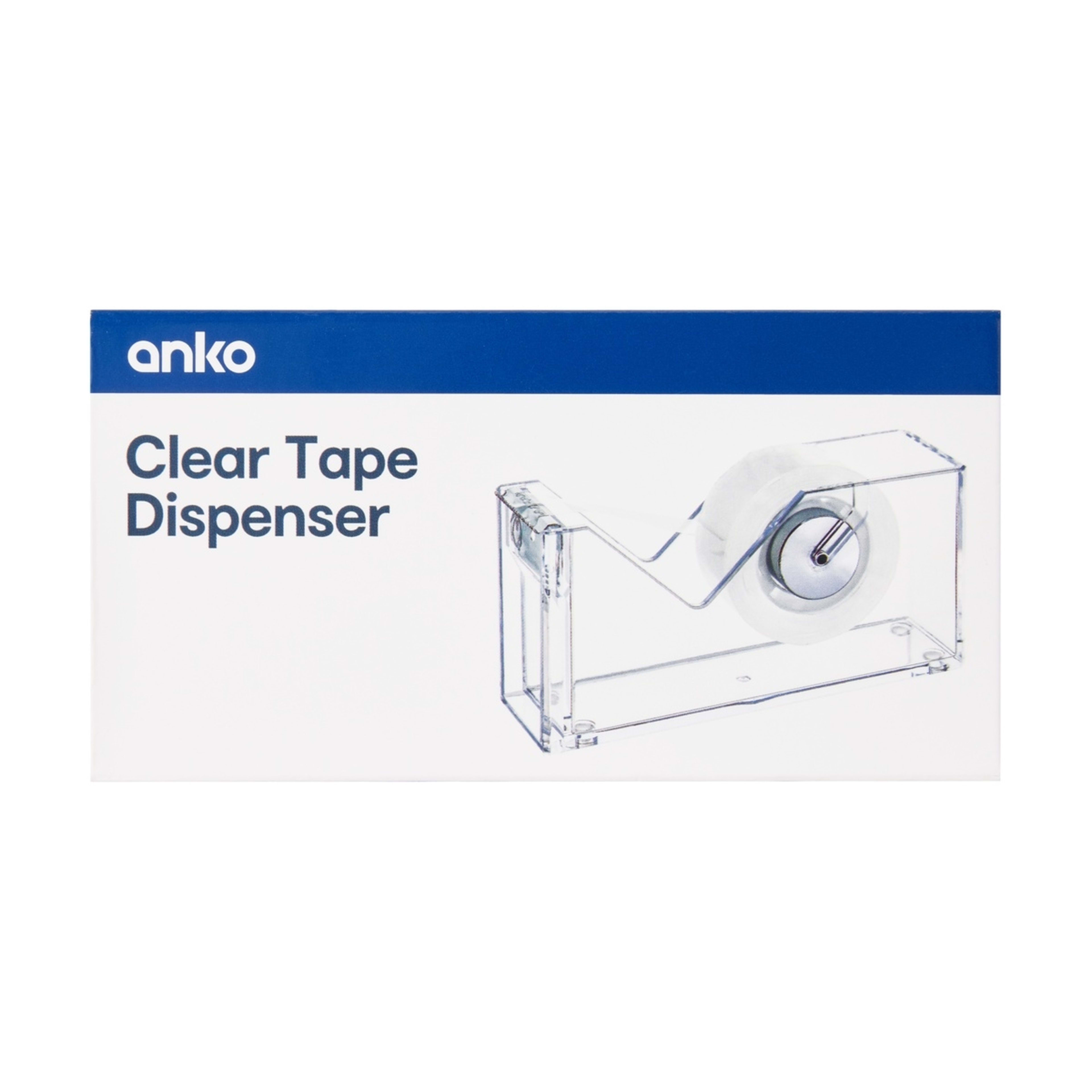 6 Clear Tape Dispenser, 6 of 6