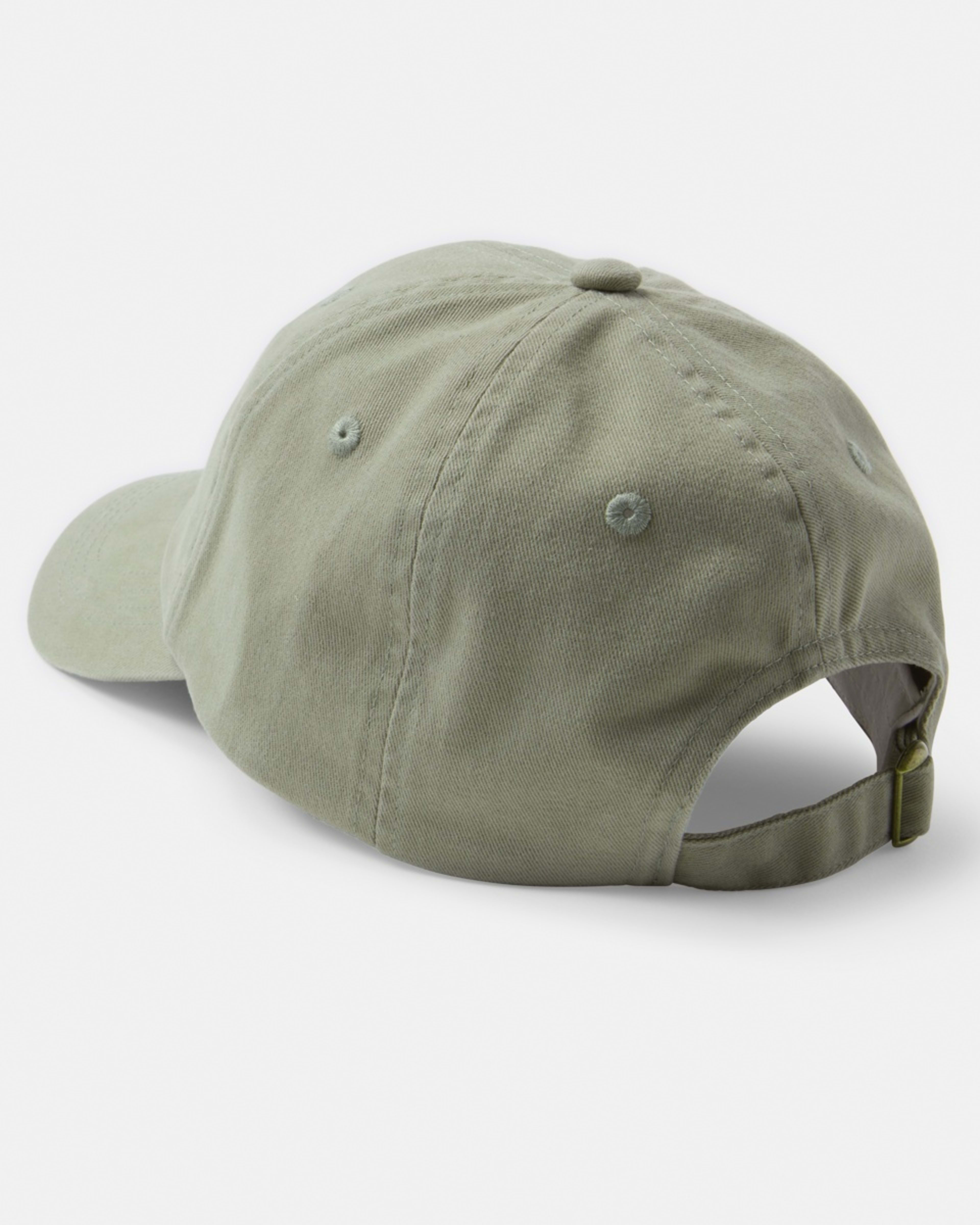 2 Unstructured Baseball Cap KHAKI, 2 of 4