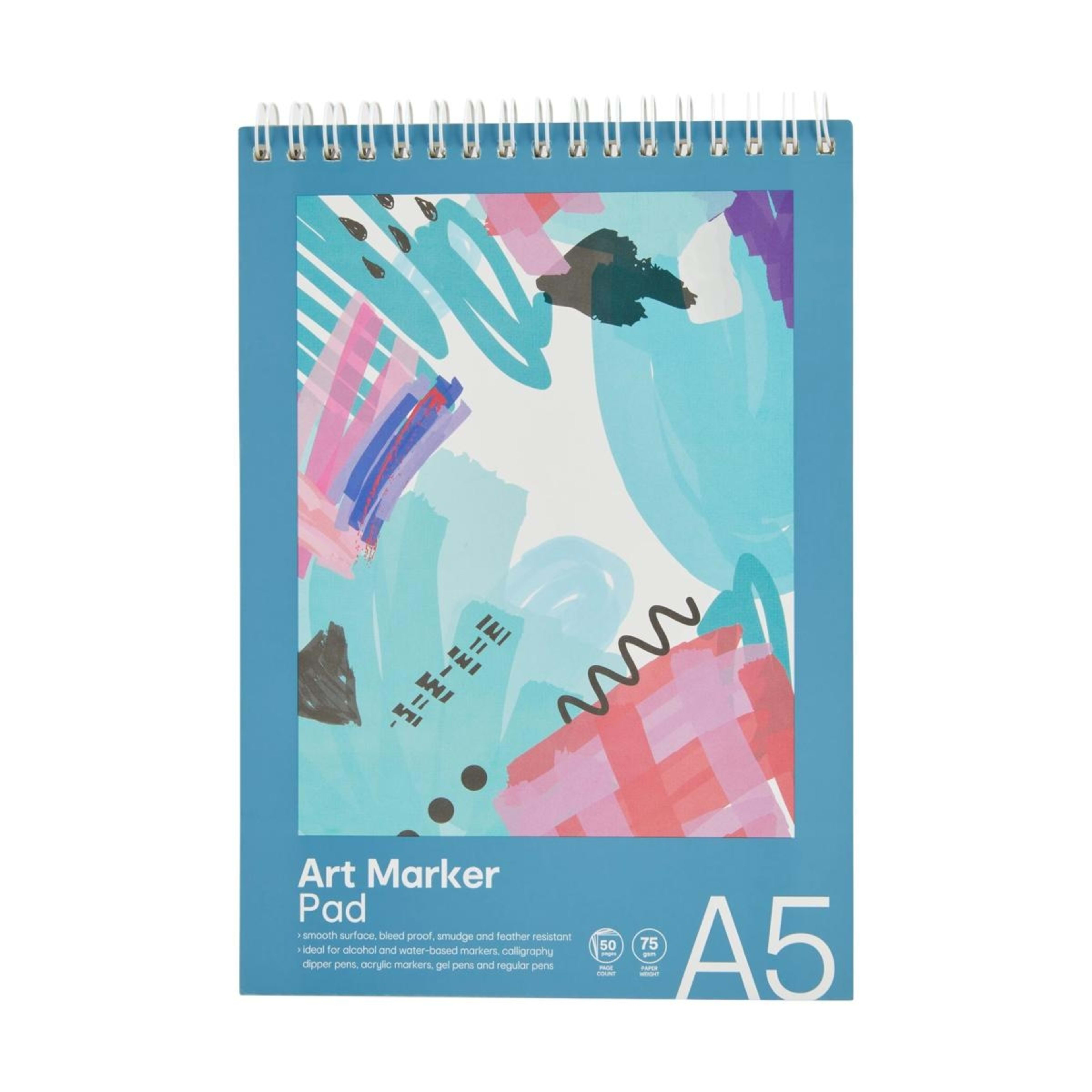 1 A5 Art Marker Pad