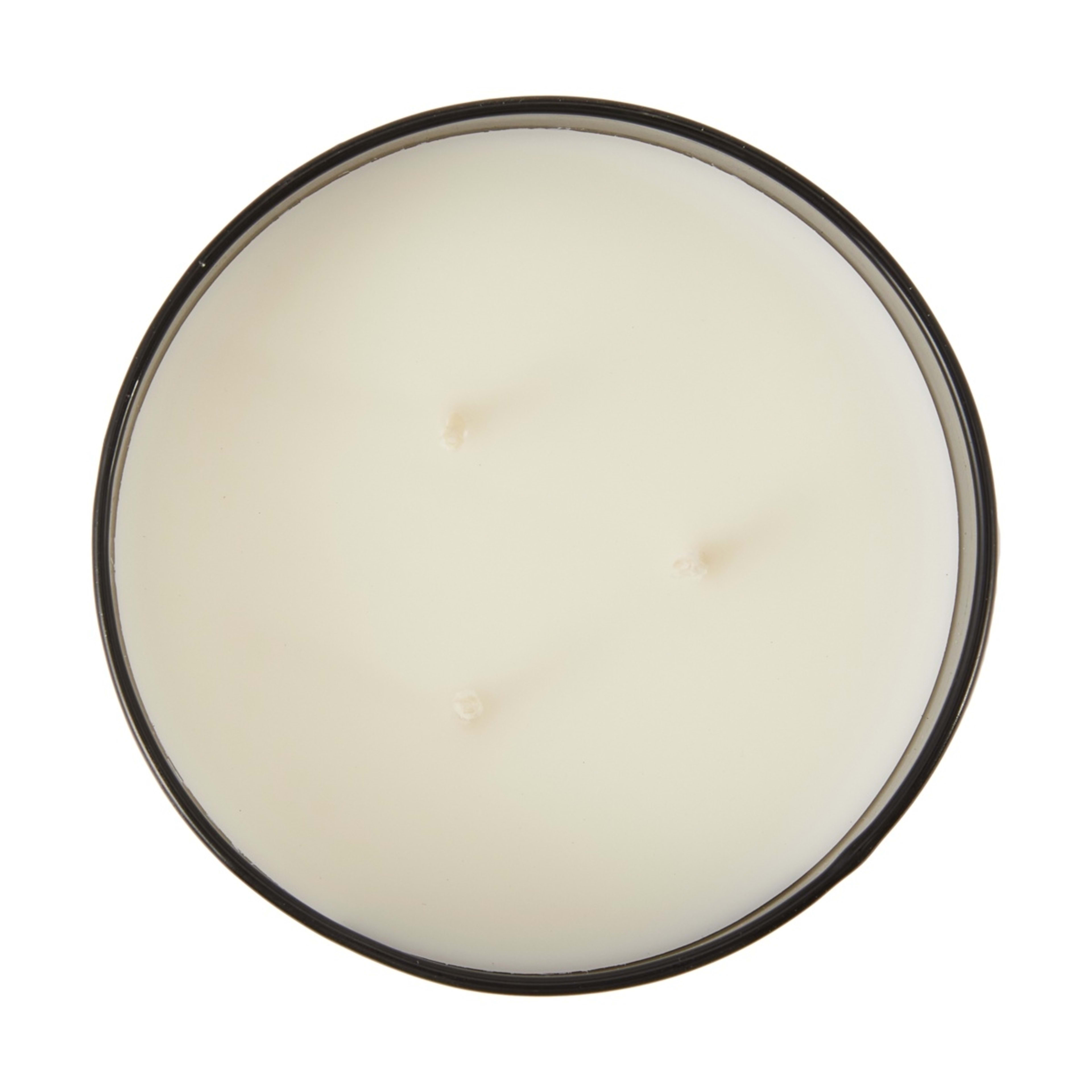 4 Pomegranate Inspired Glass Candle, 4 of 5