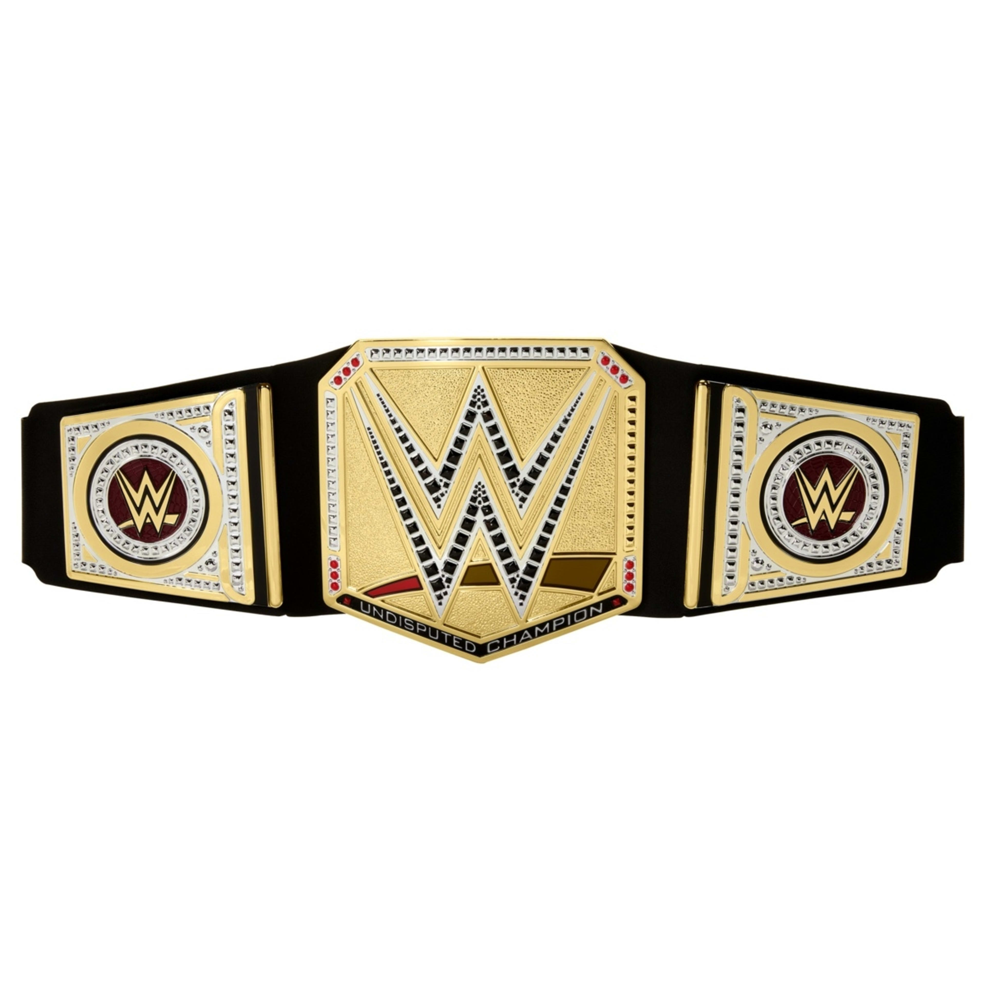 3 WWE Championship Title Belt - Assorted, 3 of 9
