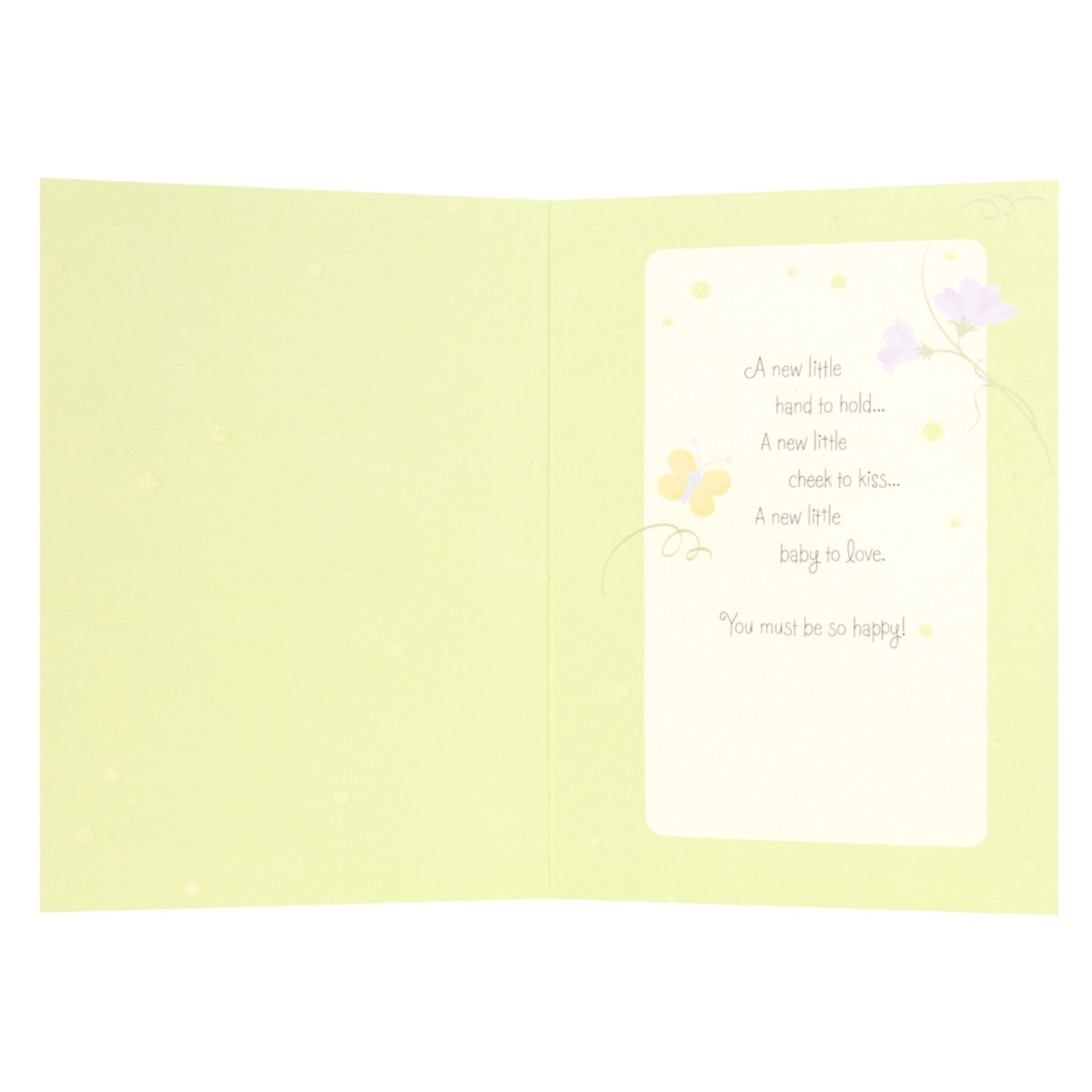 2 Connections from Hallmark Baby Celebration Card - Peas In A Pod, 2 of 3