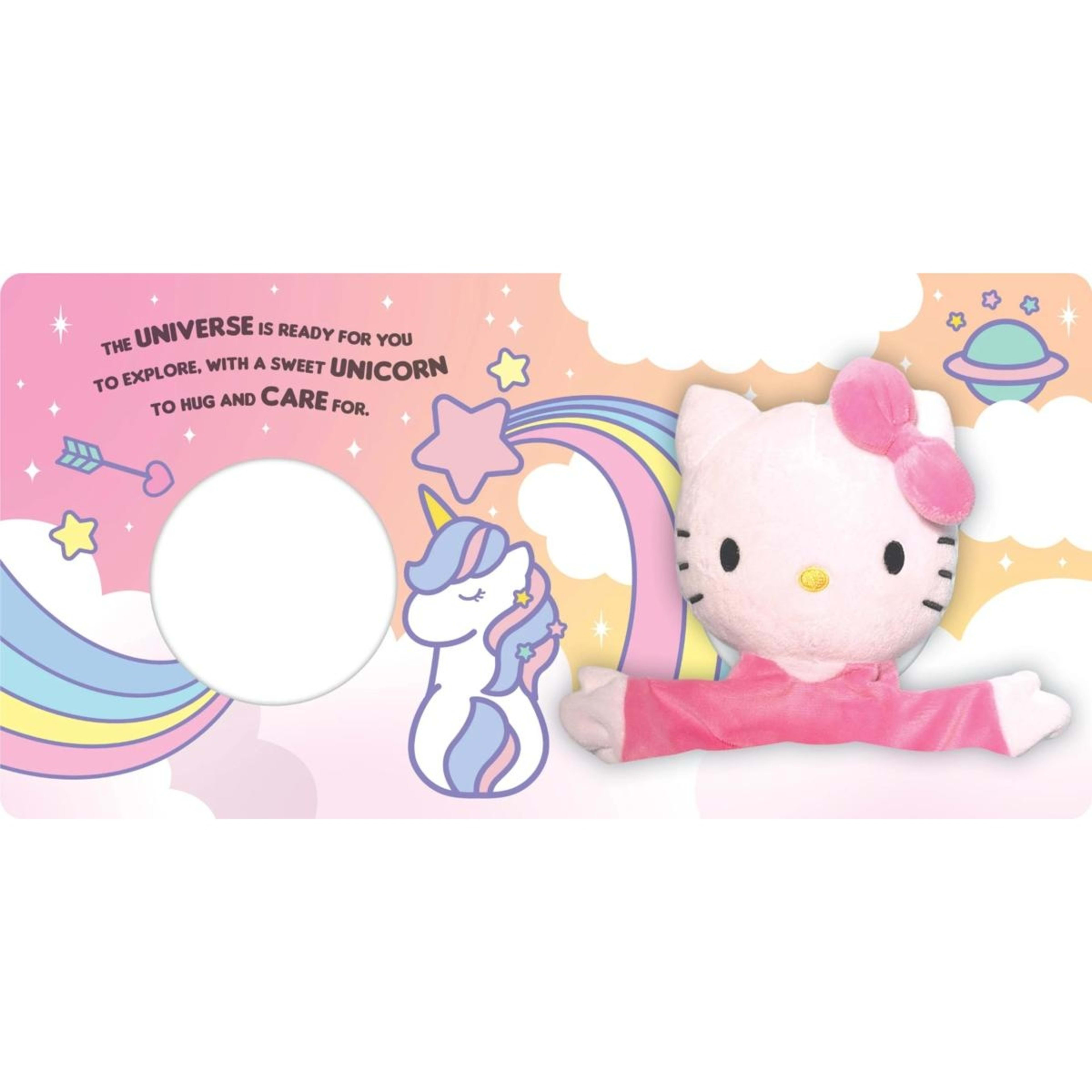 3 Hello Kitty: Unicorn Party - Hand Puppet Book, 3 of 4
