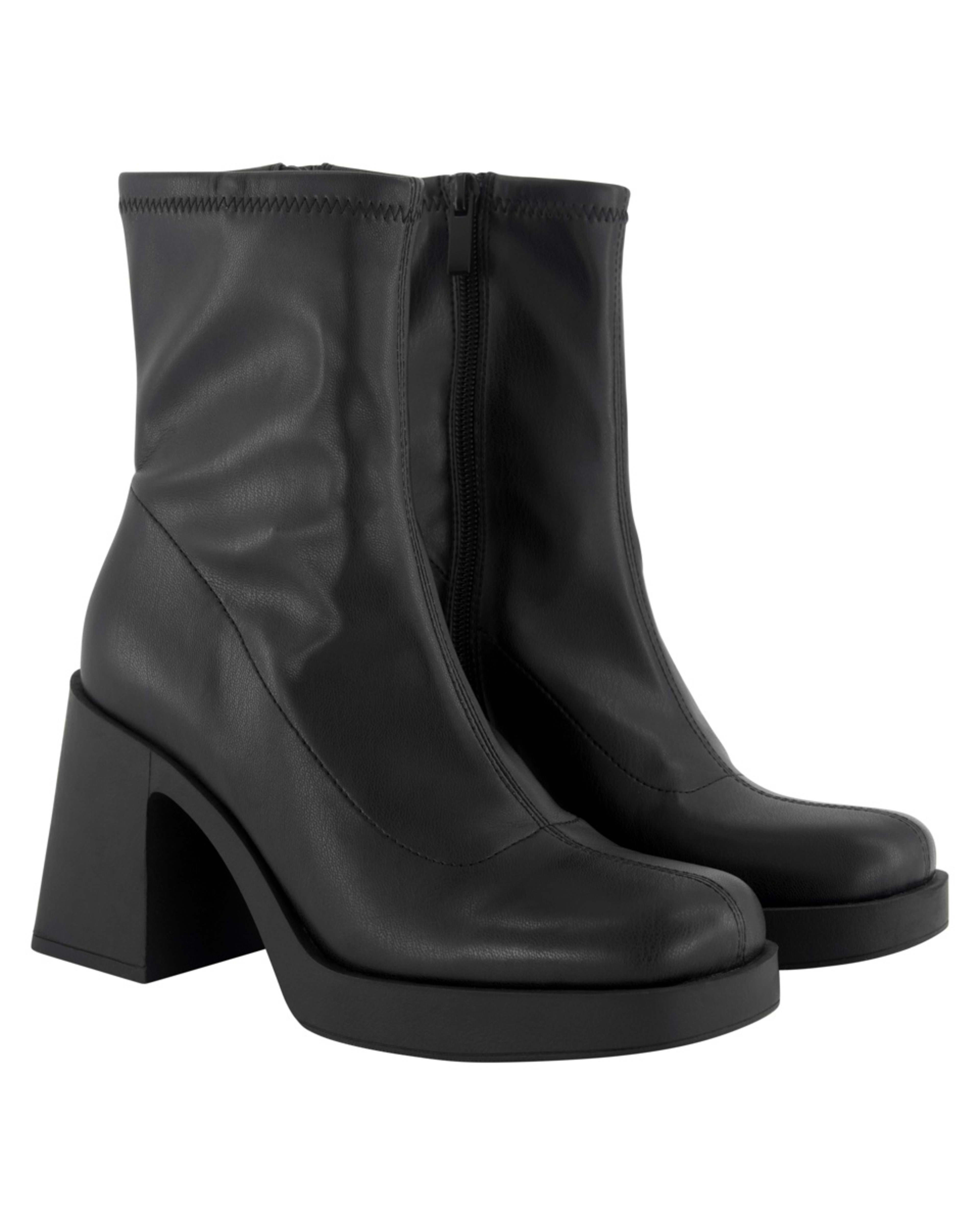 4 High Platform Boots Black, 4 of 4
