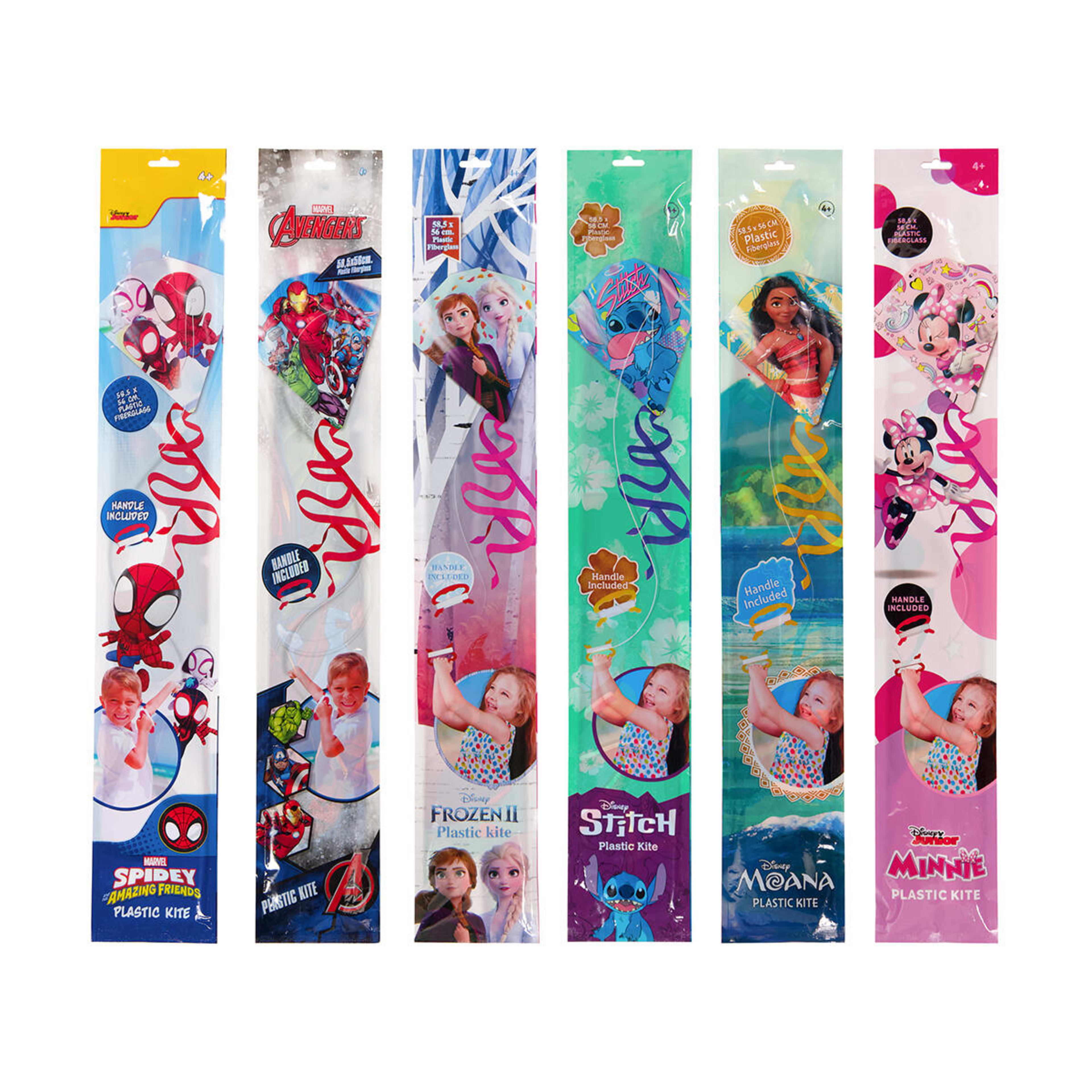 1 Plastic Kite - Assorted