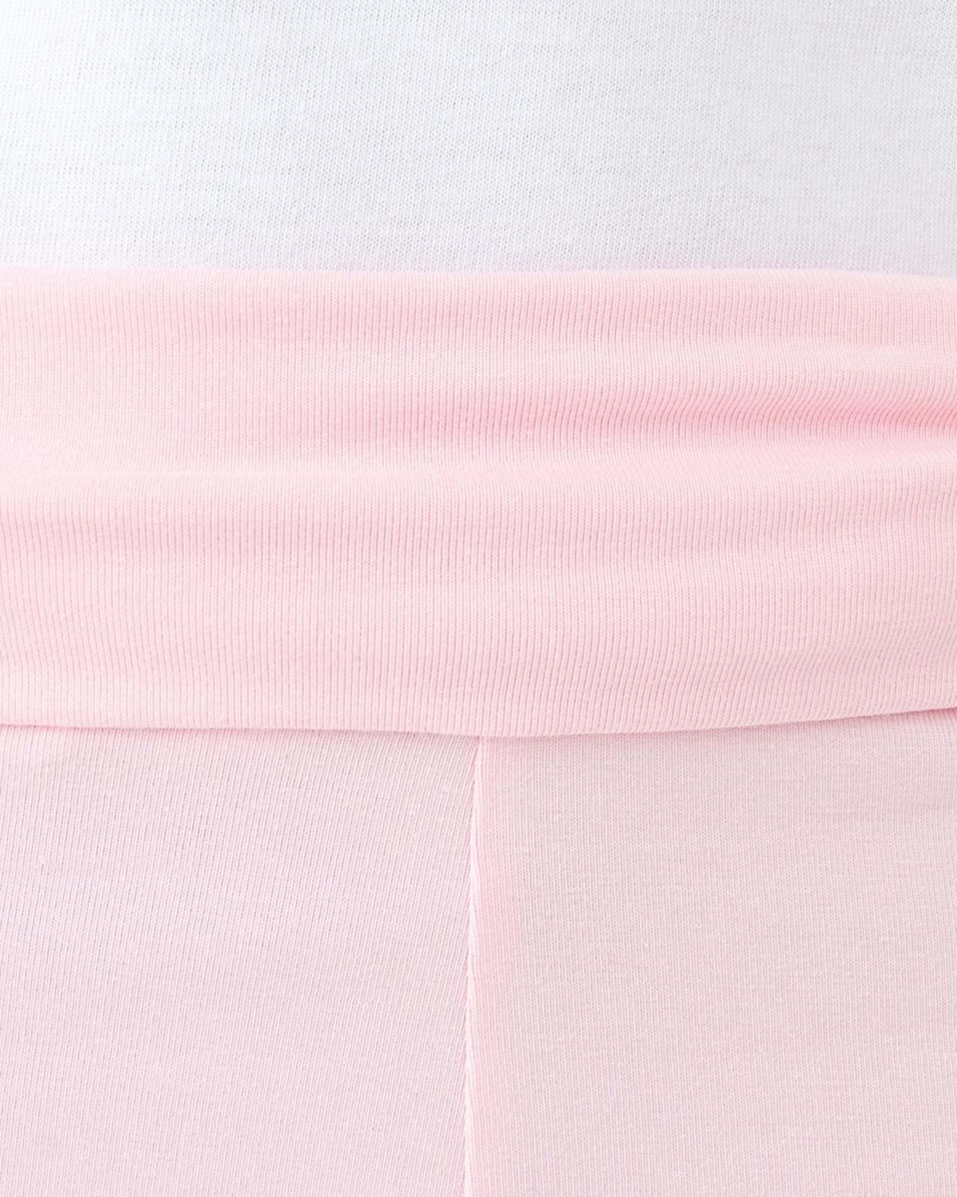 3 Roll Waist Leggings Pearl Pink, 3 of 7