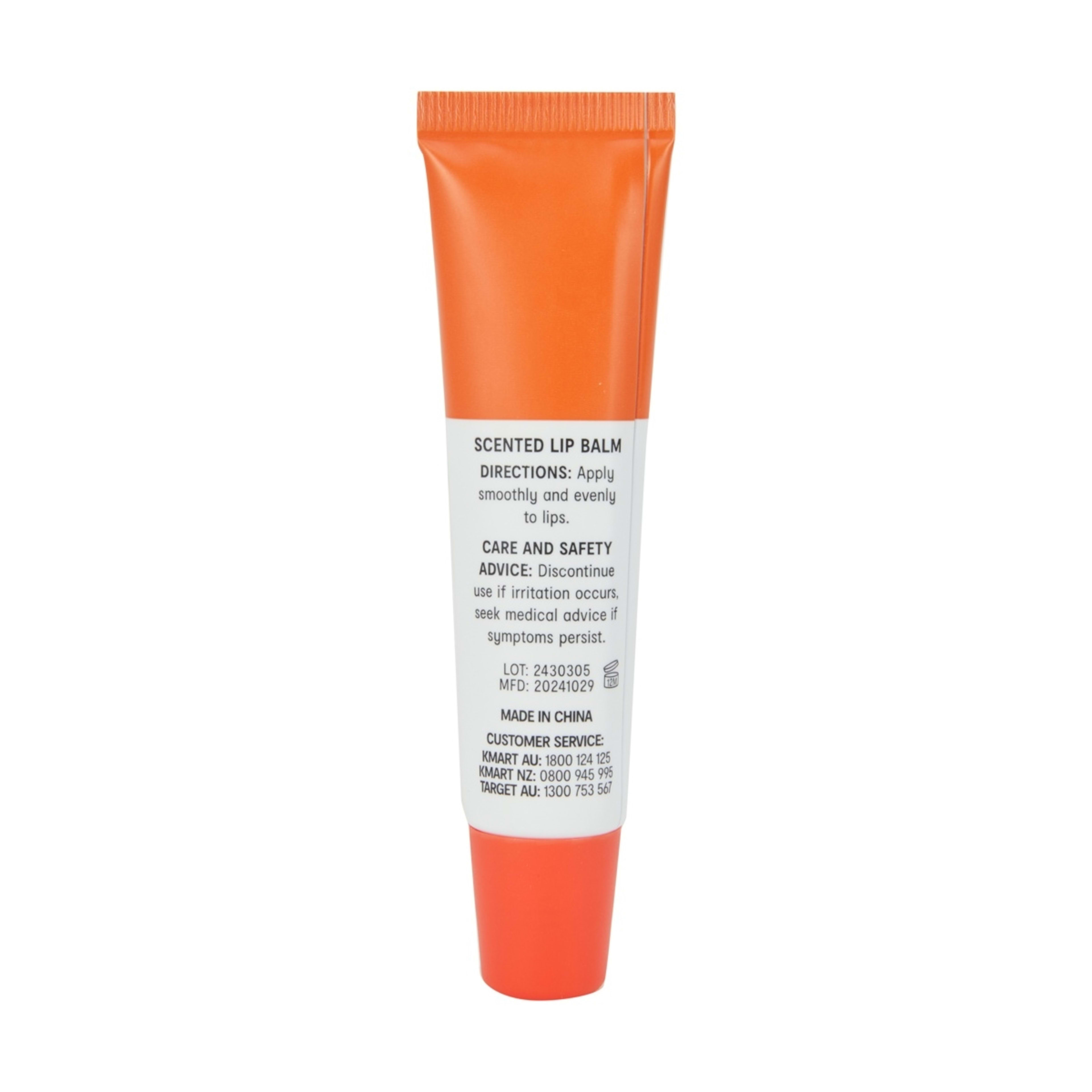 4 OXX Skincare Lip Balm 15ml - Grapefruit Scented, 4 of 5