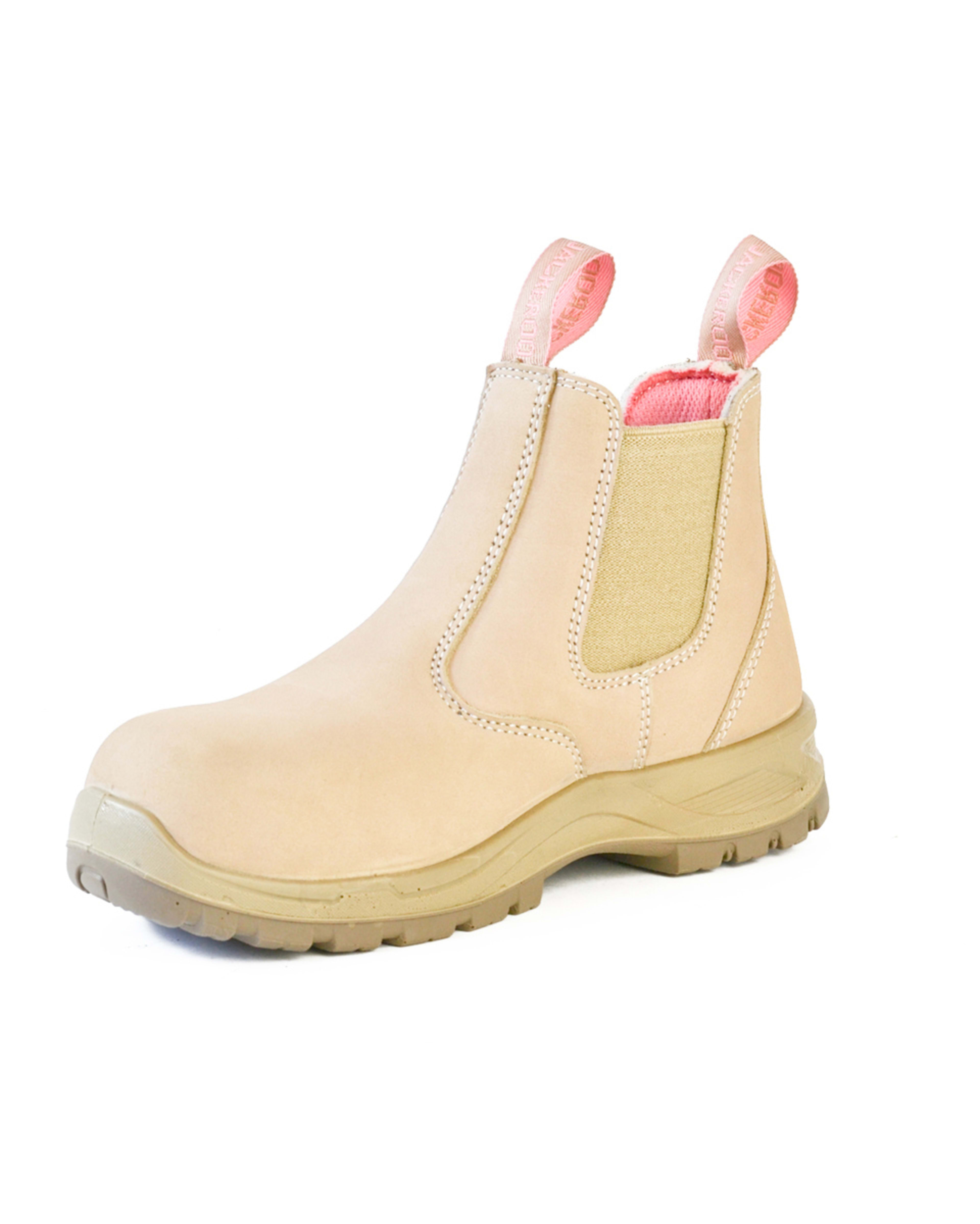 Steel Toe Cap Slip On Boots Kmart