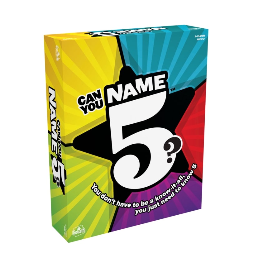 Can You Name 5 Board Game Kmart