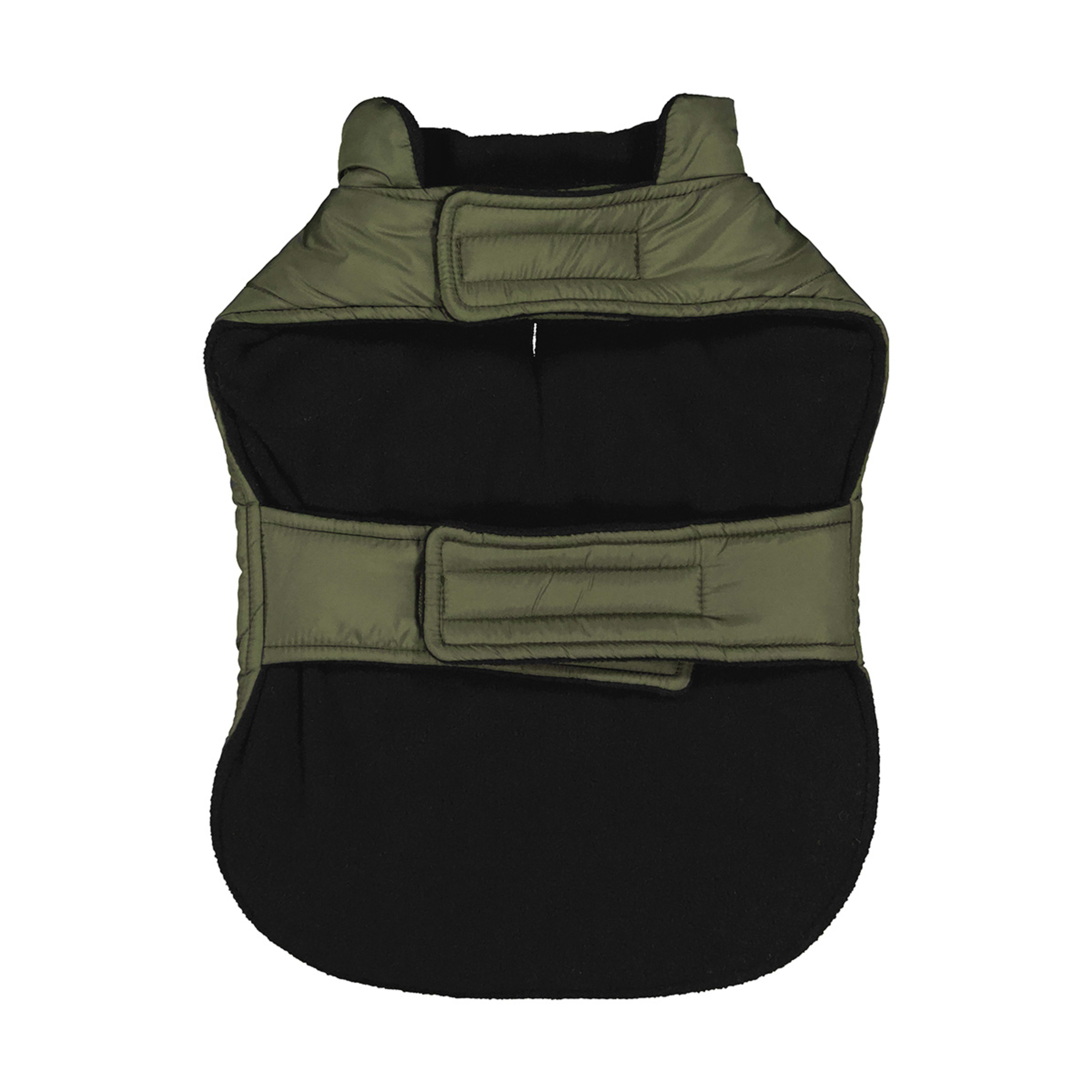 6 Pet Puffer Vest - Medium, Green, 6 of 10