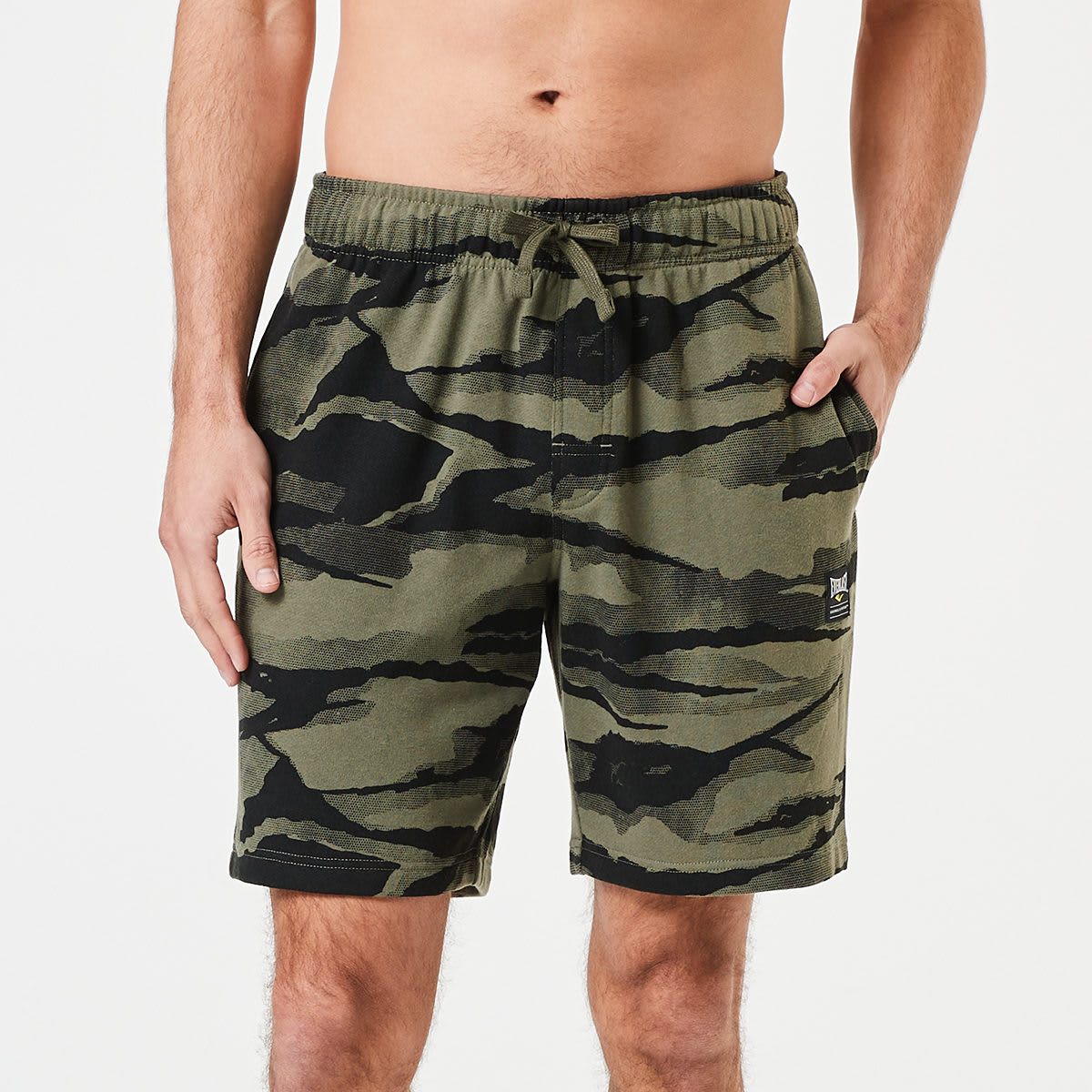 camouflage active shorts