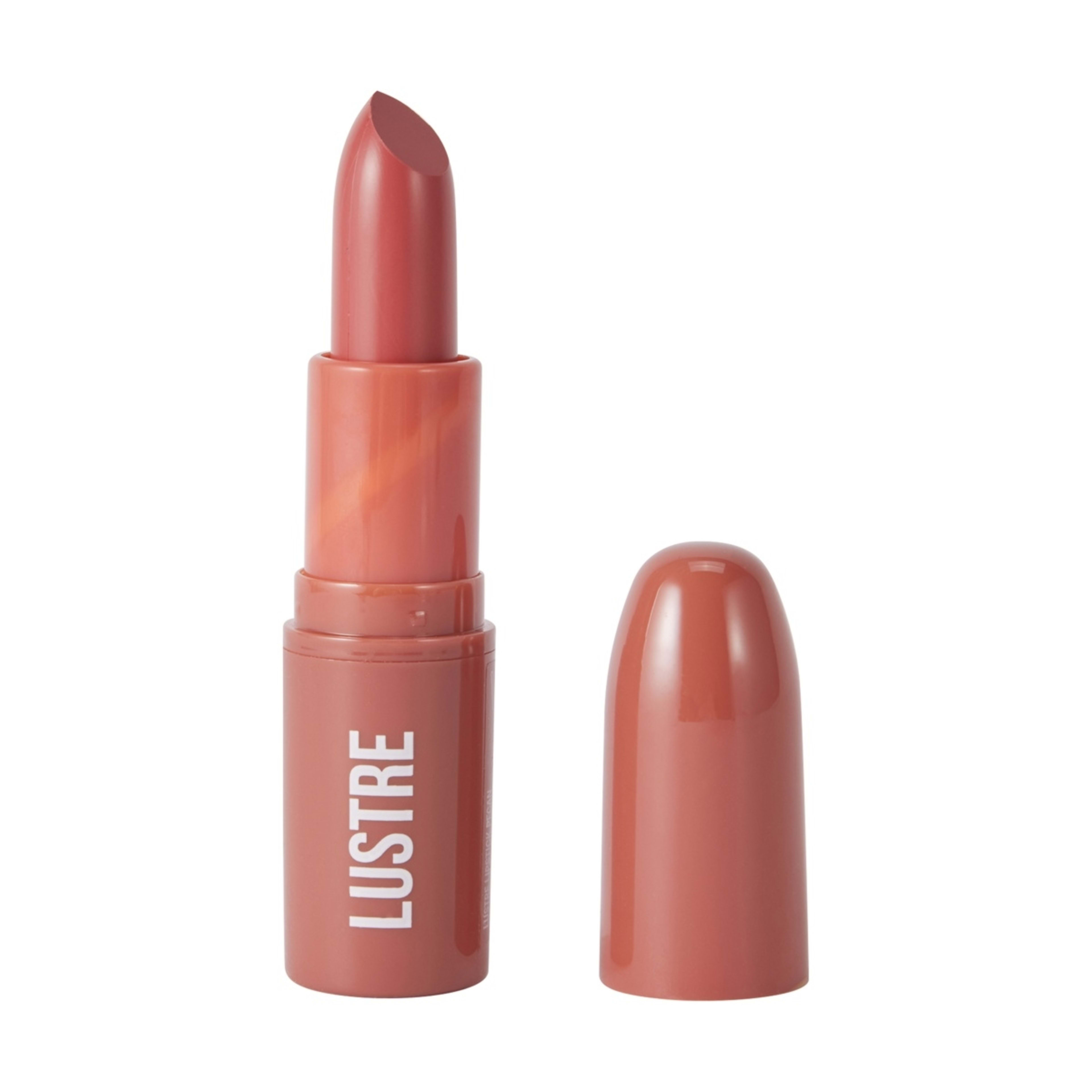 2 OXX Cosmetics Lustre Lipstick - Pecan, 2 of 6