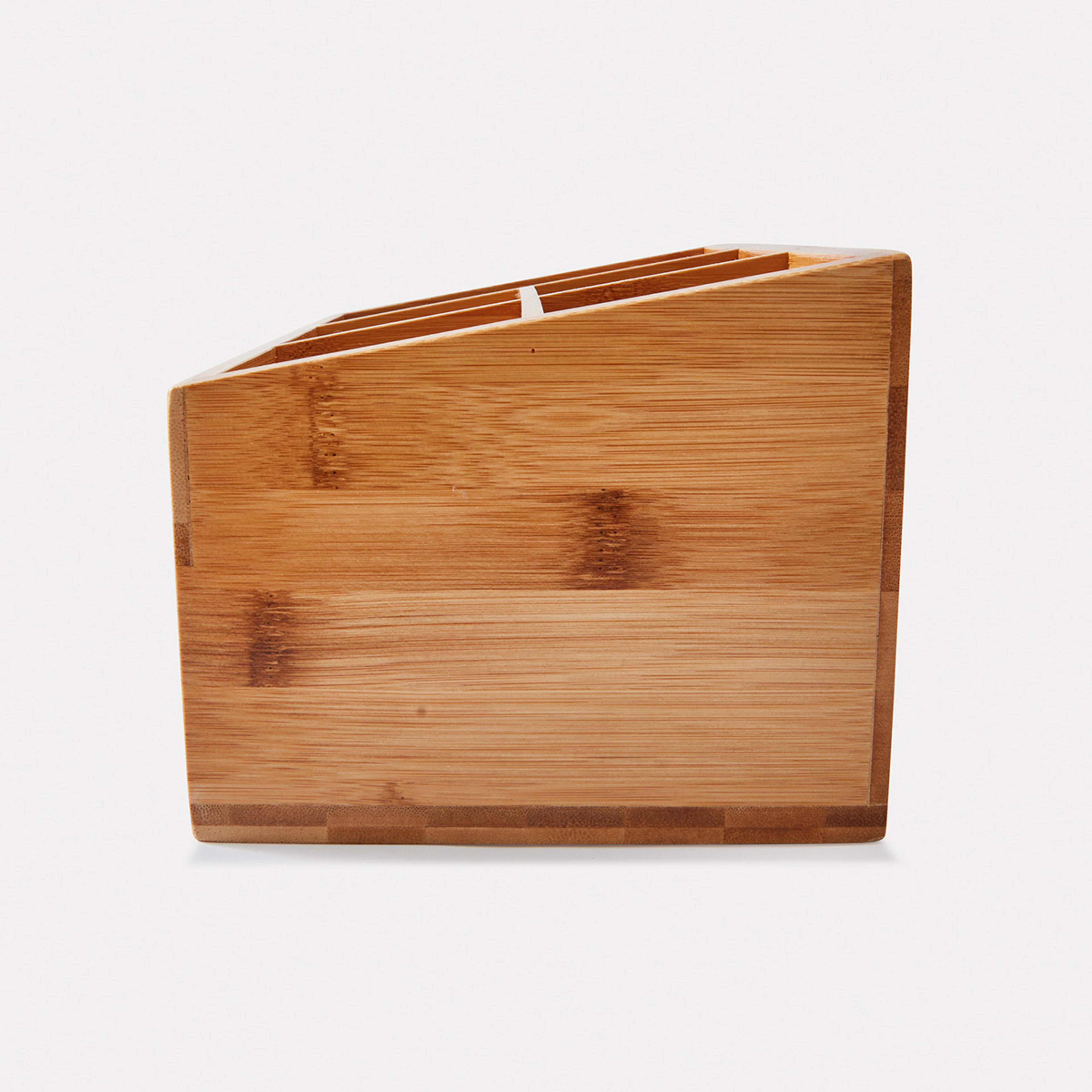 Bamboo Organiser with Drawer Kmart