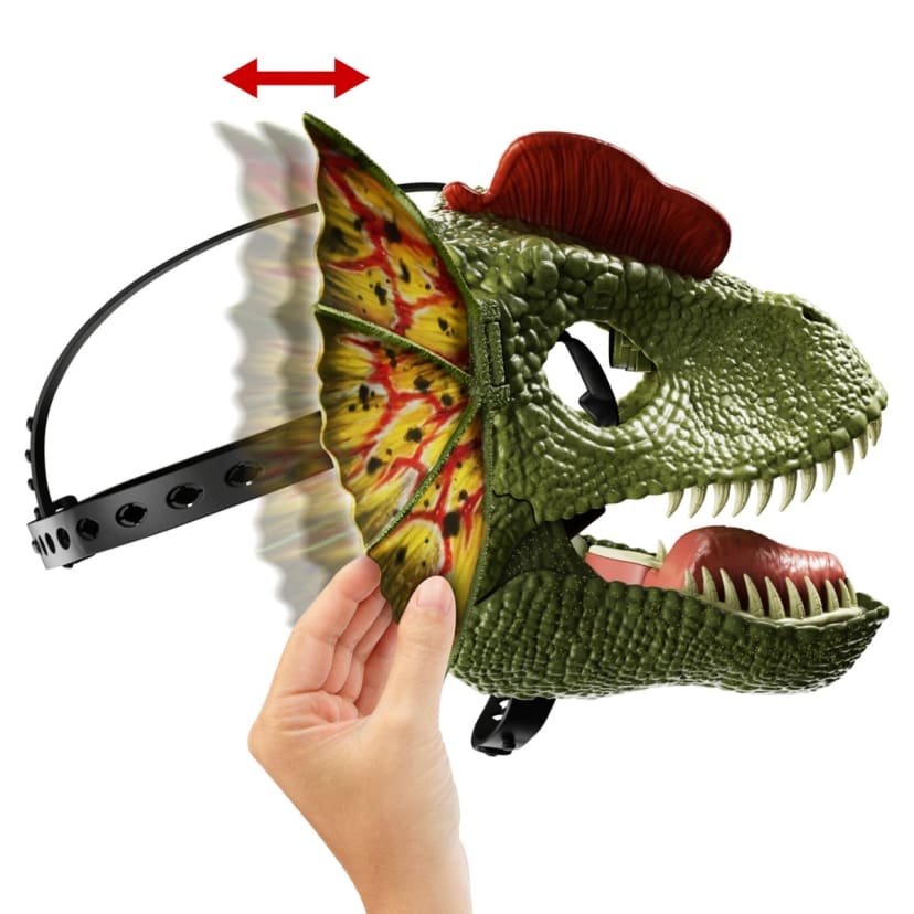 Jurassic World: Chaos Theory Dilophosaurus Epic Evolution Role Play ...