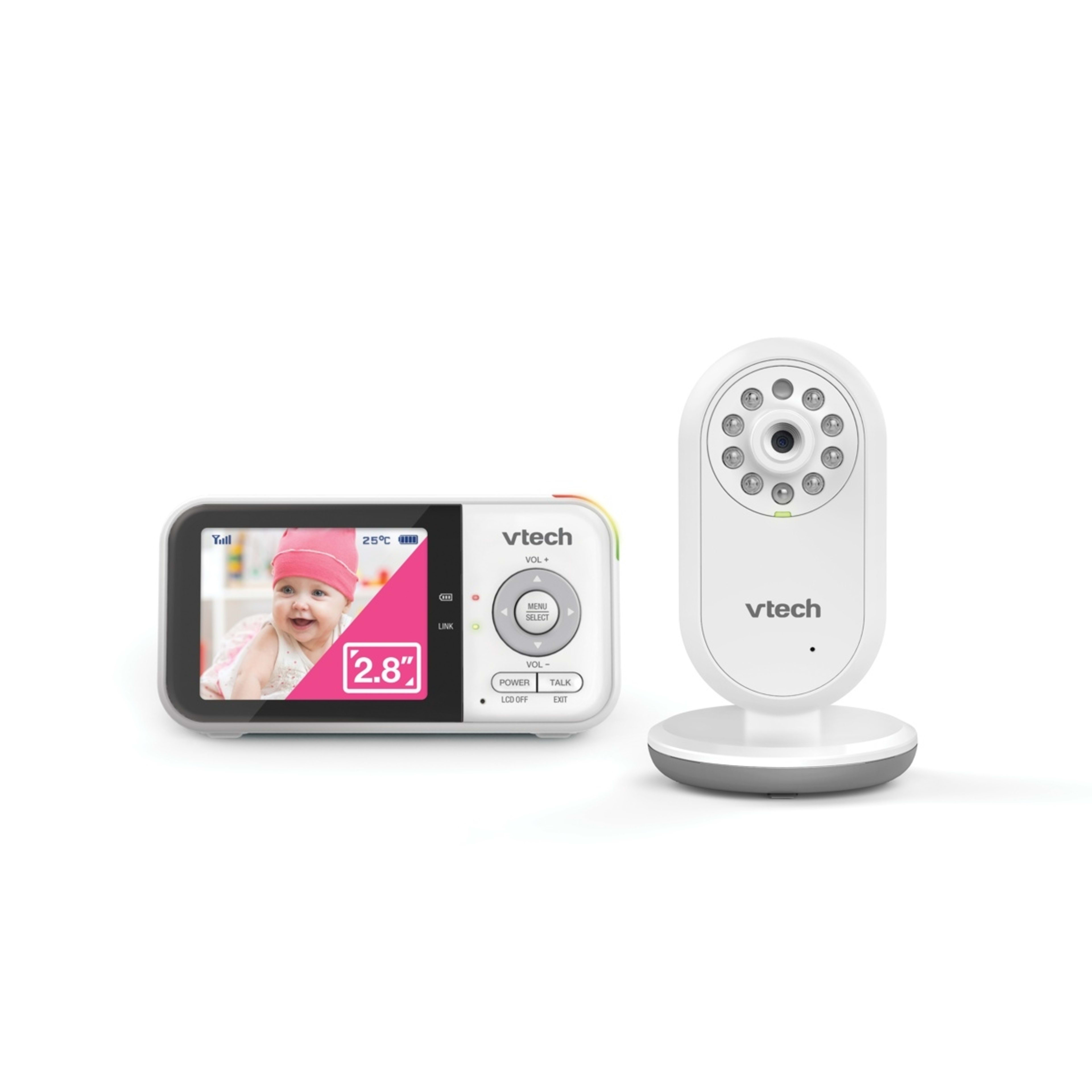 1 VTech BM2850 Video Baby Monitor