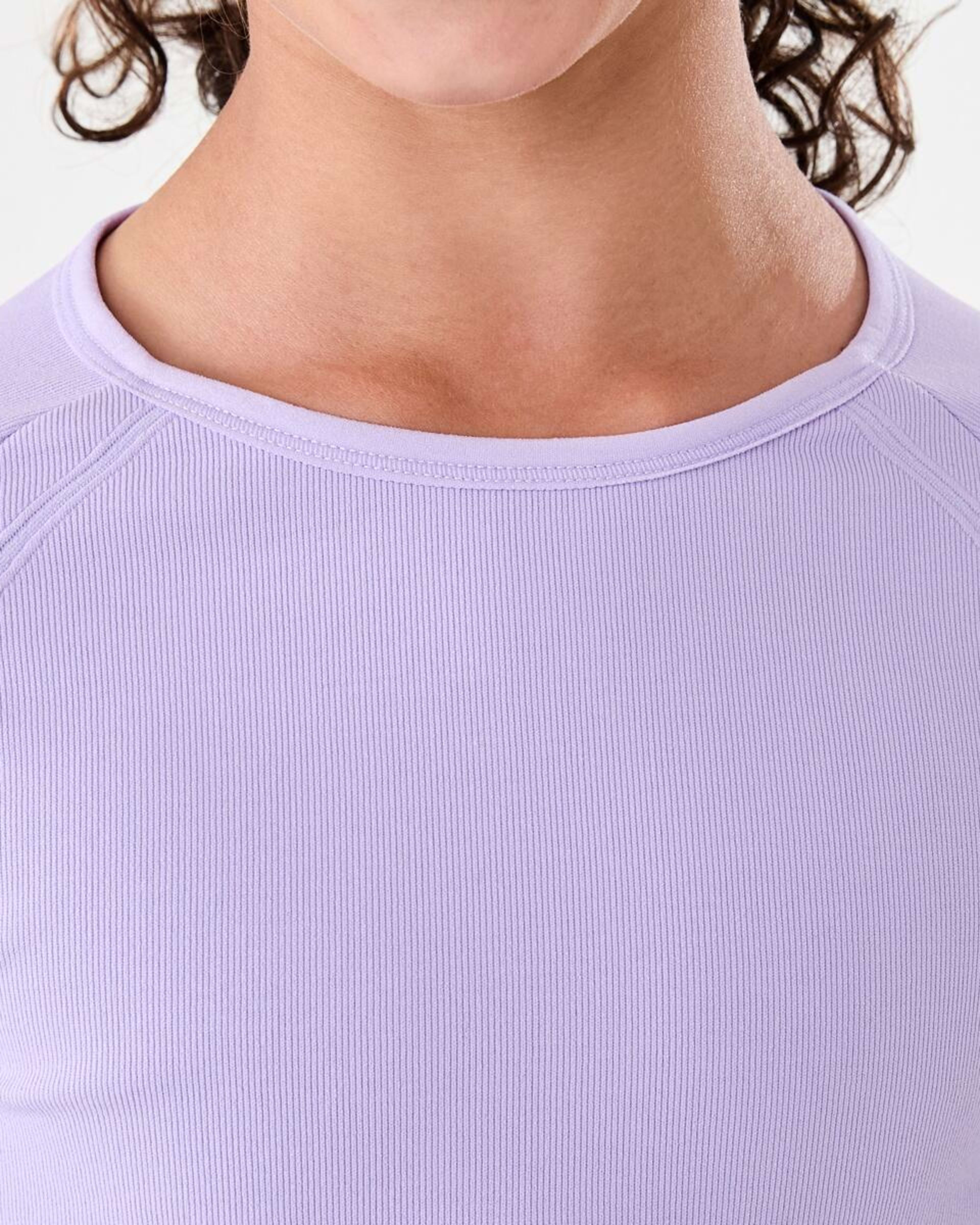 4 Active Long Sleeve Seamfree Top Ptl Purple, 4 of 9